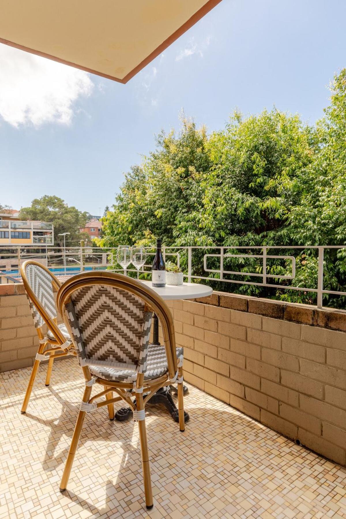 balance & terrace