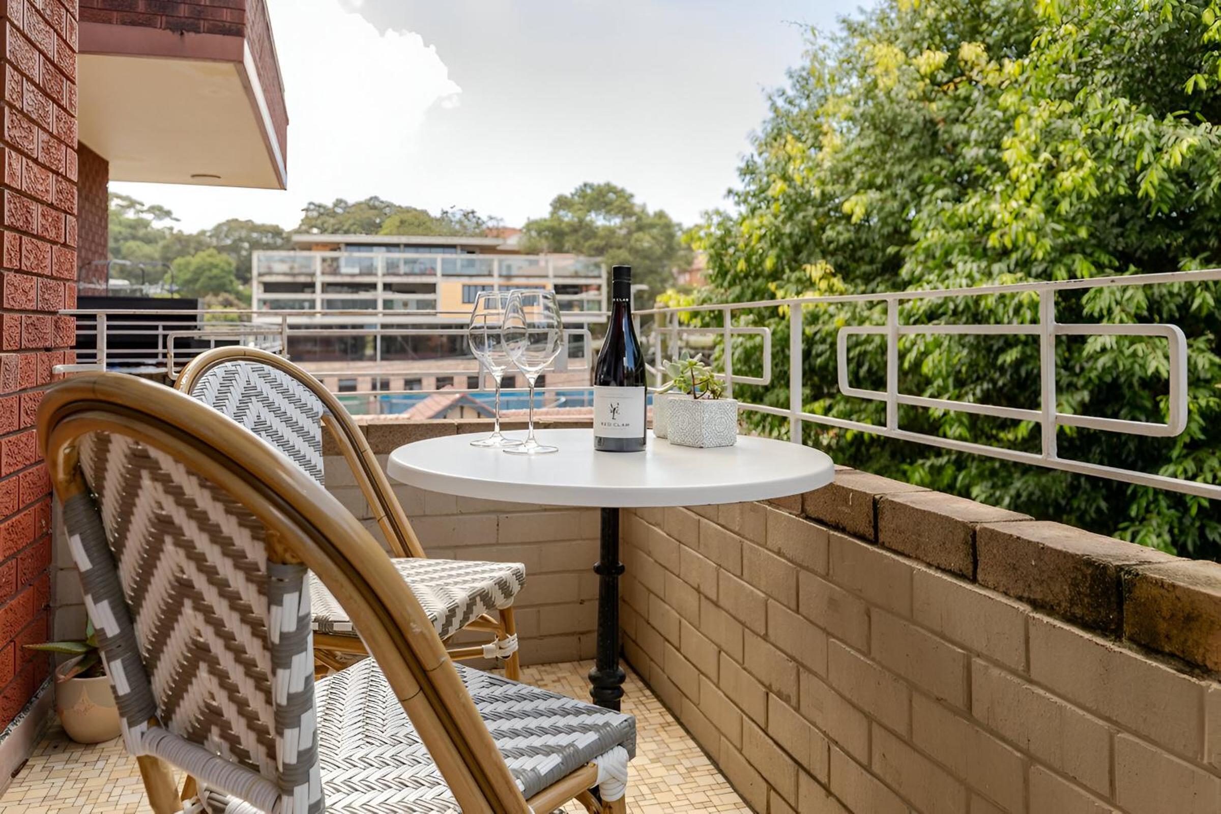 balance & terrace