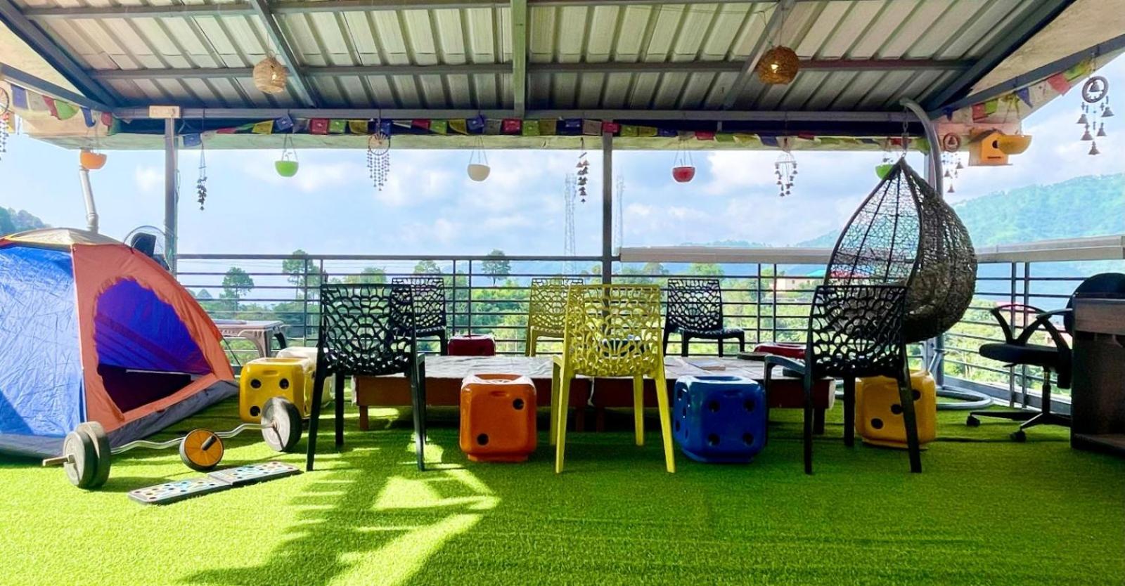 balance & terrace