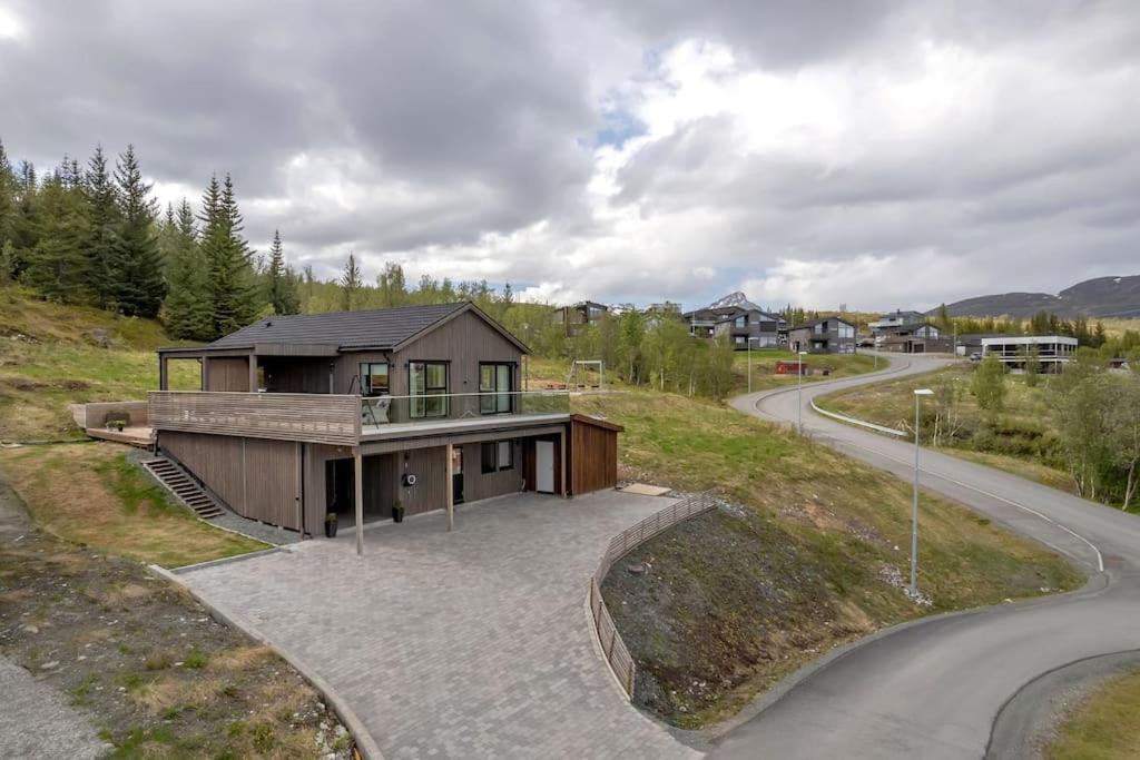 Eidekollen hoveddel