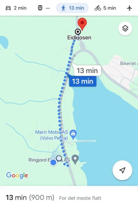Eidekollen hoveddel