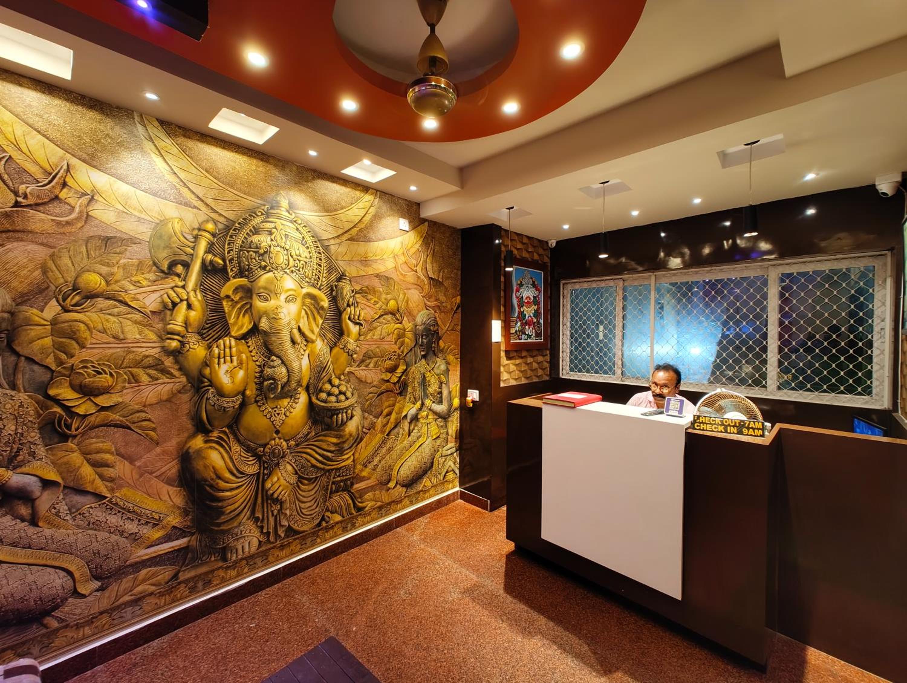 recepcion & lobby