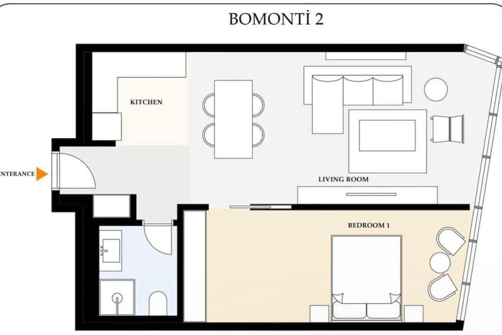 Luxury suites with gym and pool floor40
