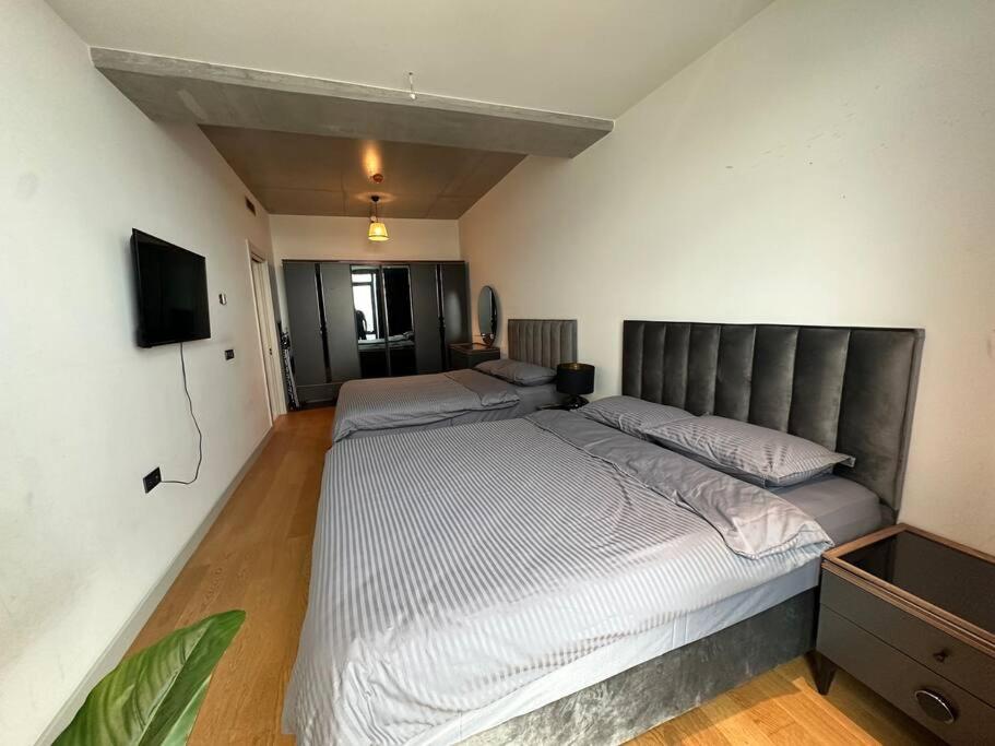 Luxury suites with gym and pool floor40