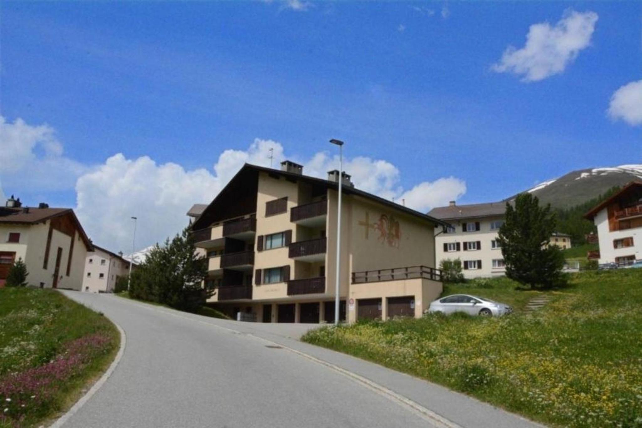 Chesa Brünella, Wohnung Belvair