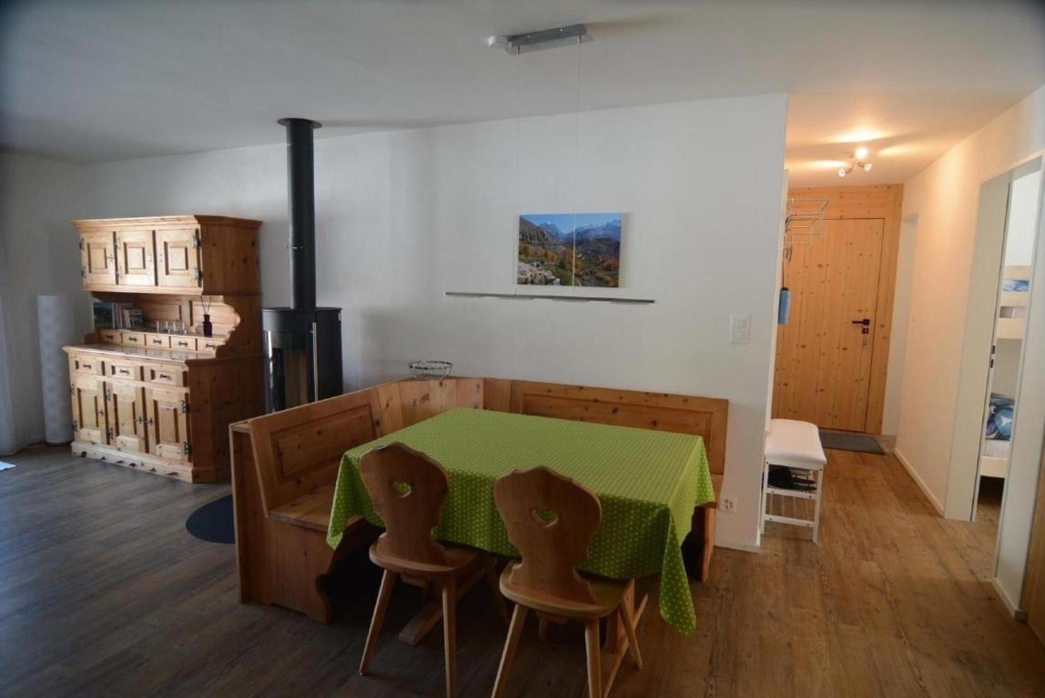 Chesa Brünella, Wohnung Belvair