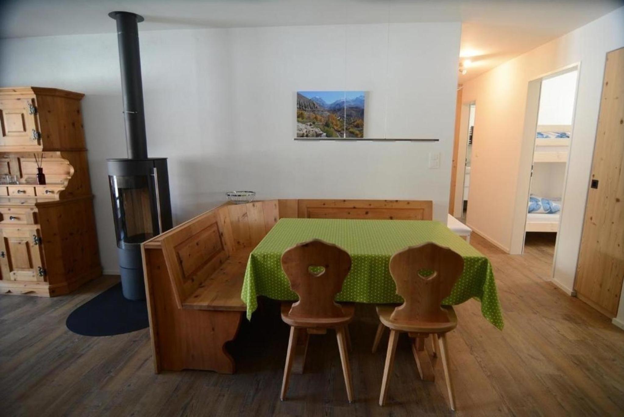Chesa Brünella, Wohnung Belvair