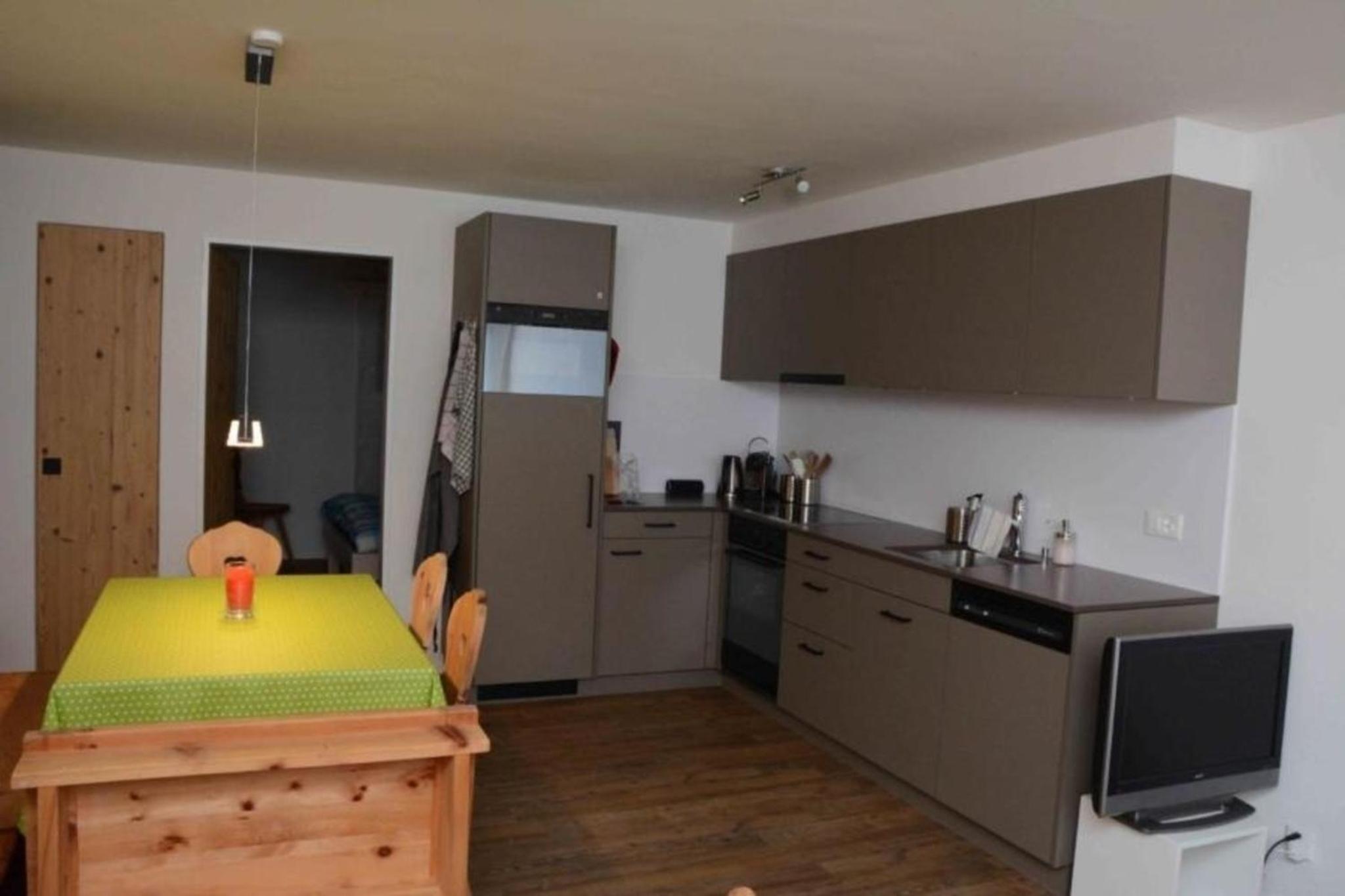 Chesa Brünella, Wohnung Belvair