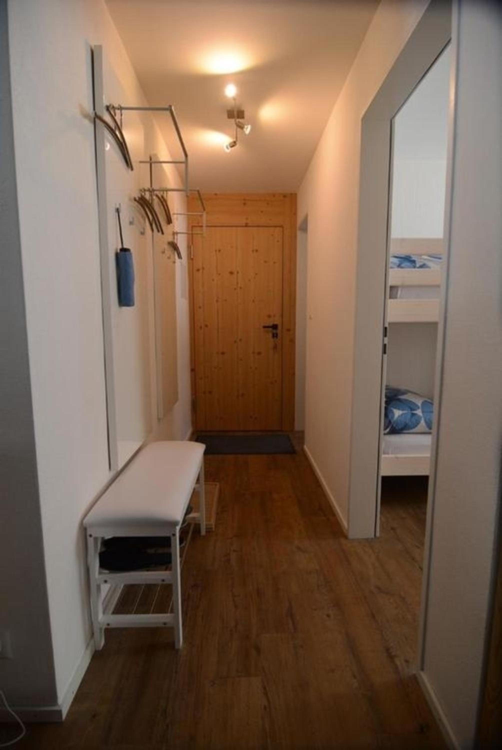 Chesa Brünella, Wohnung Belvair