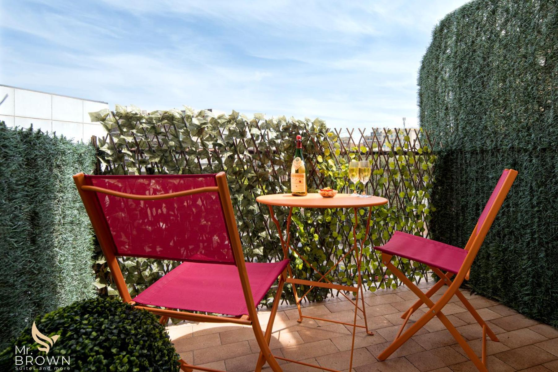 balance & terrace