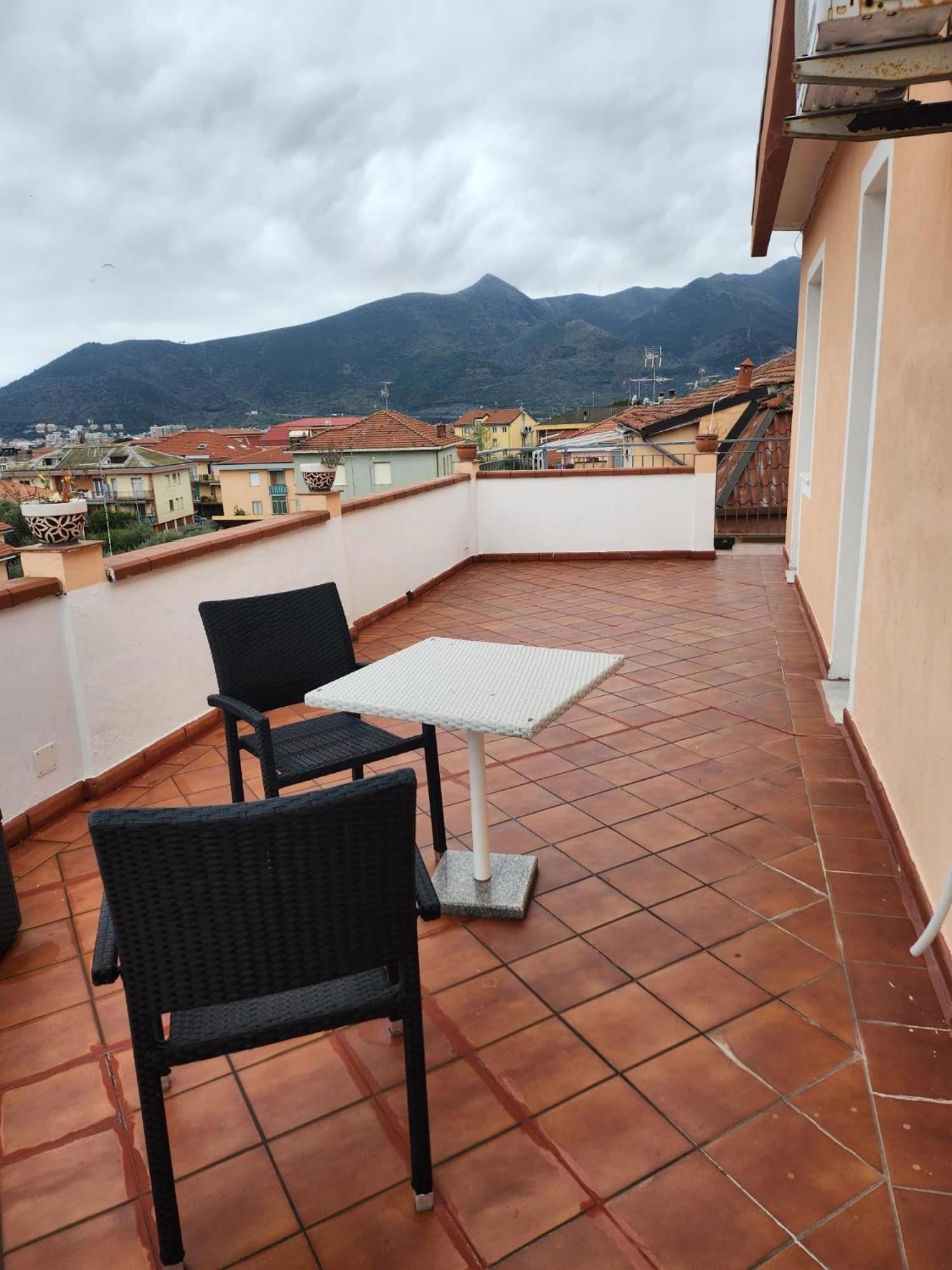 Villa rosa