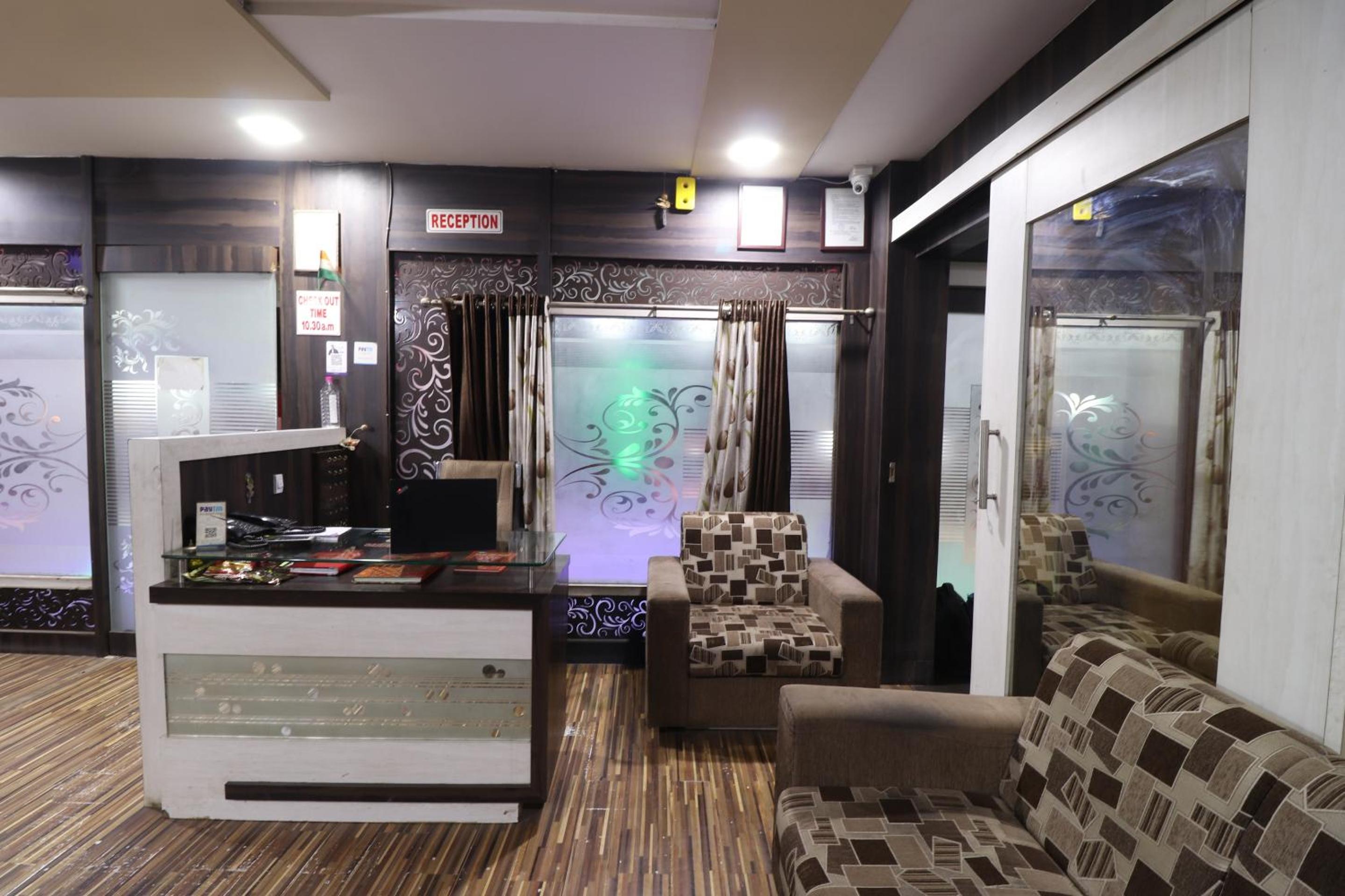 recepcion & lobby