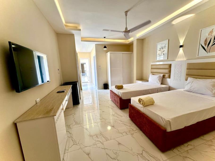 hotel room