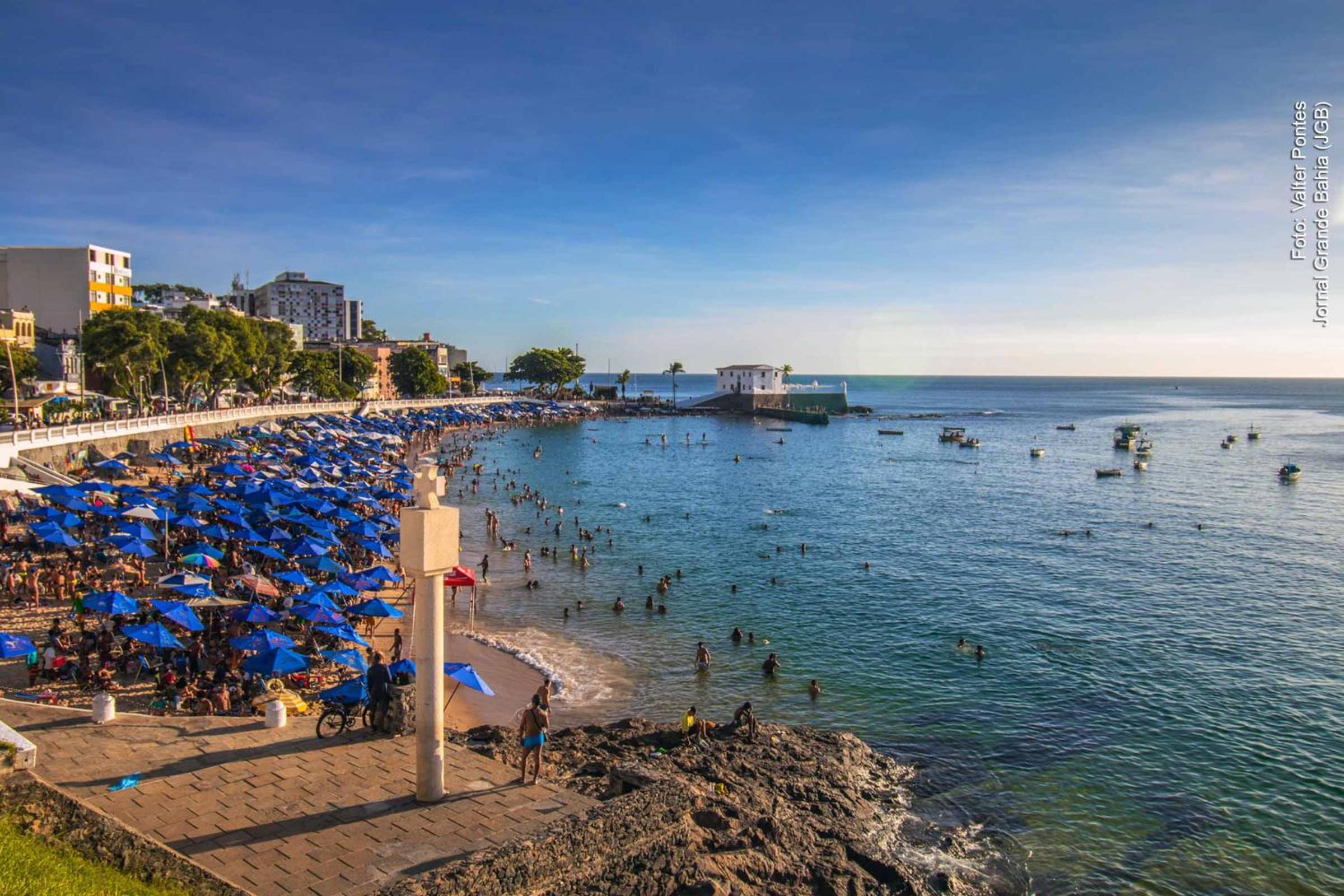 Lindo Studio Completo Na Barra com Piscina no Rooftop do EDF, Próximo ao Porto da Barra