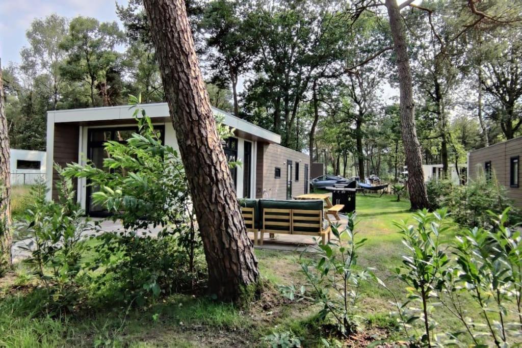 Boslodge Het Groene Hert met Hottub view 2