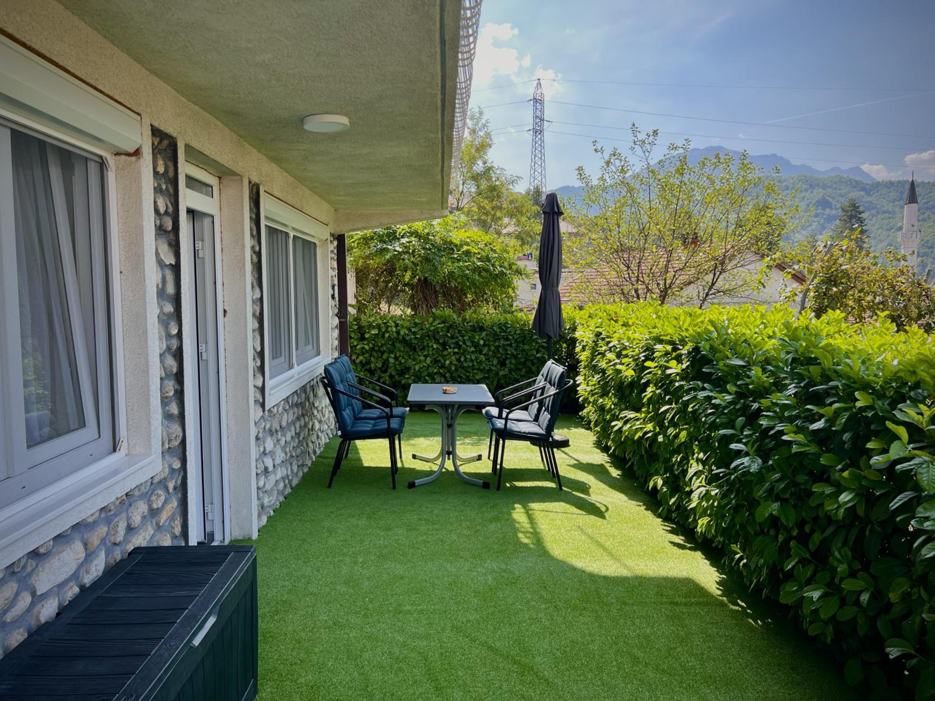 balance & terrace