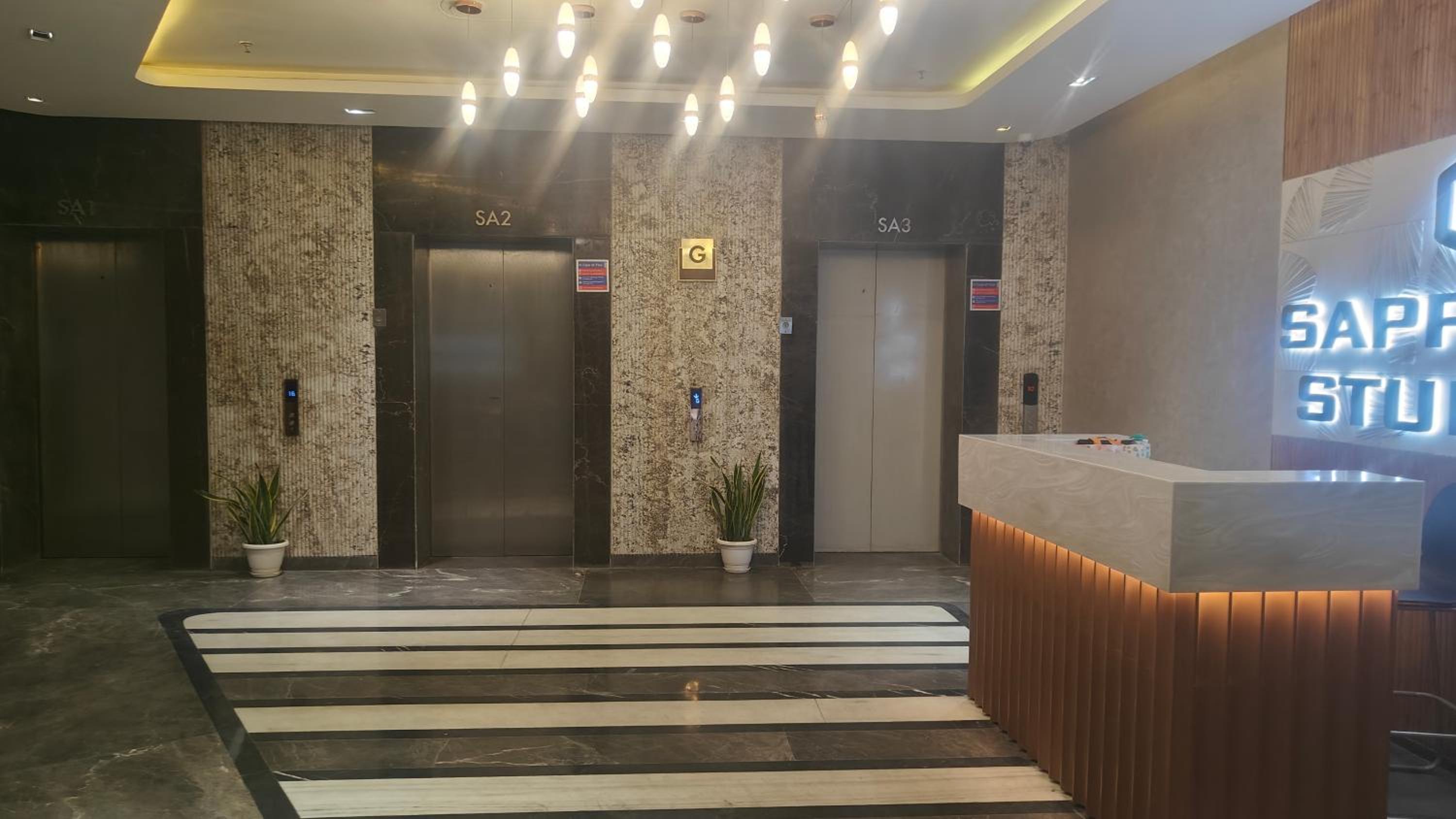 recepcion & lobby