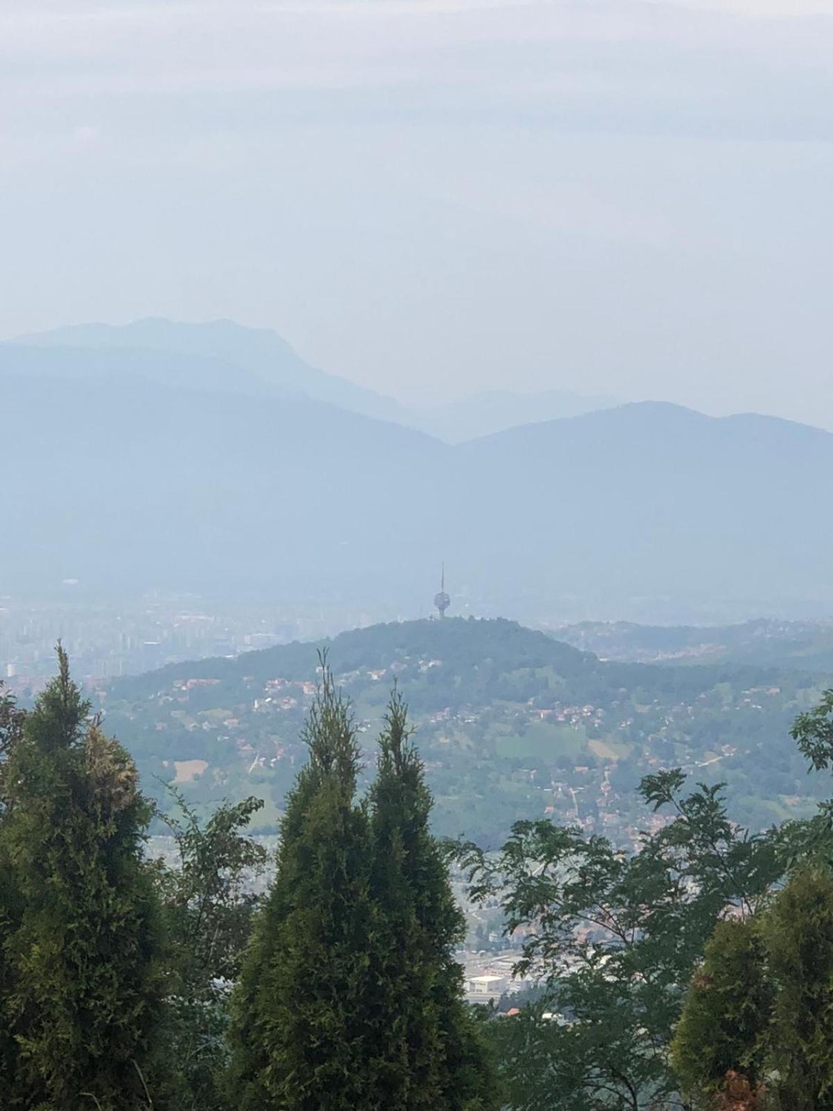 Sky view villa Sarajevo