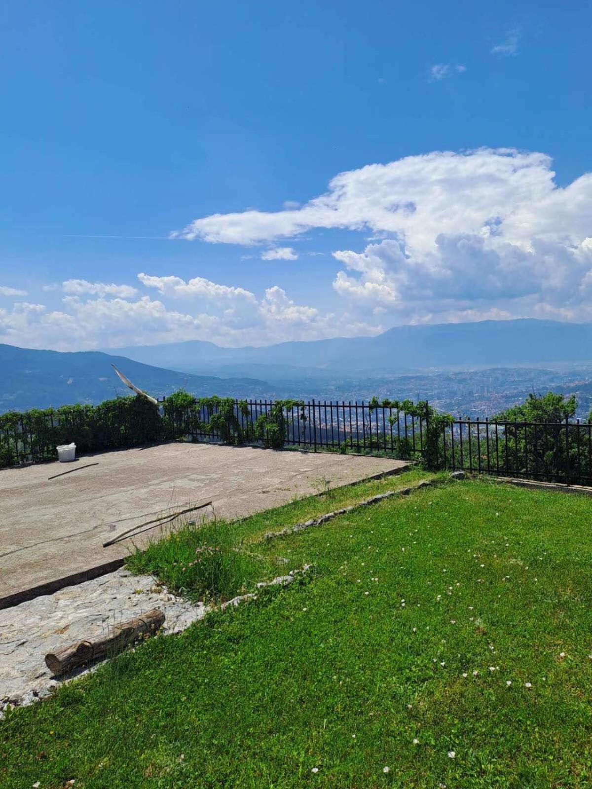 Sky view villa Sarajevo