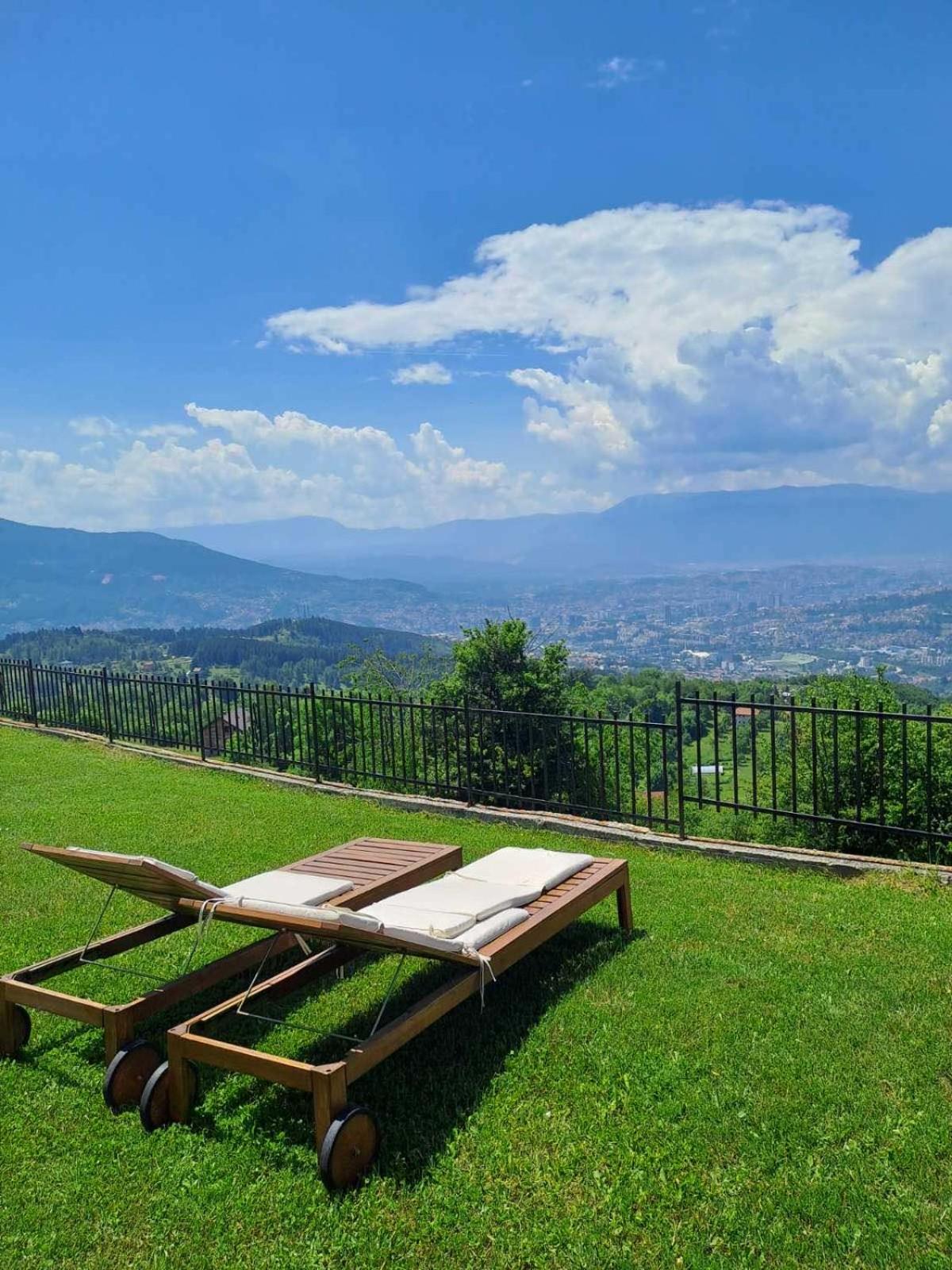Sky view villa Sarajevo