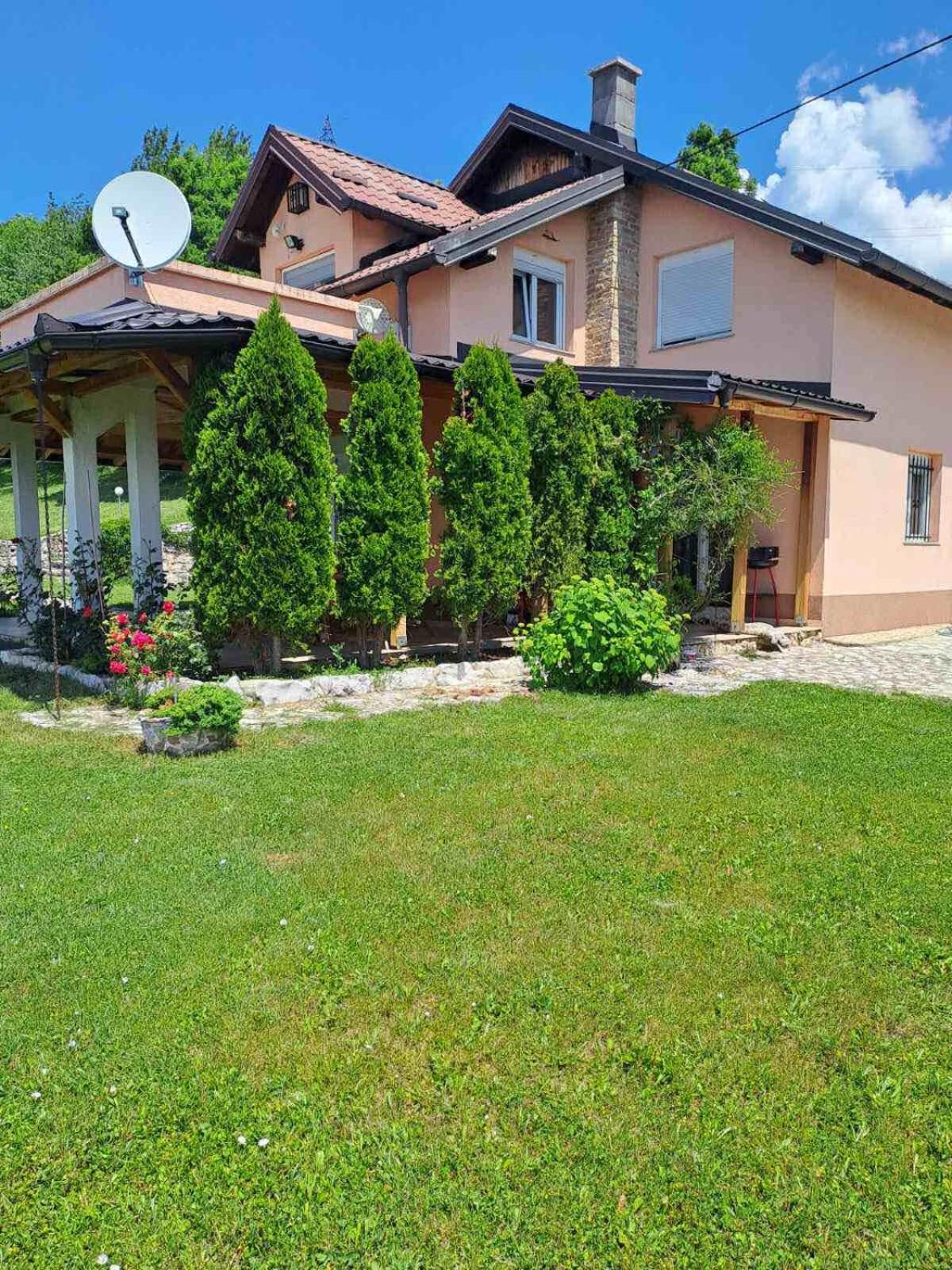Sky view villa Sarajevo