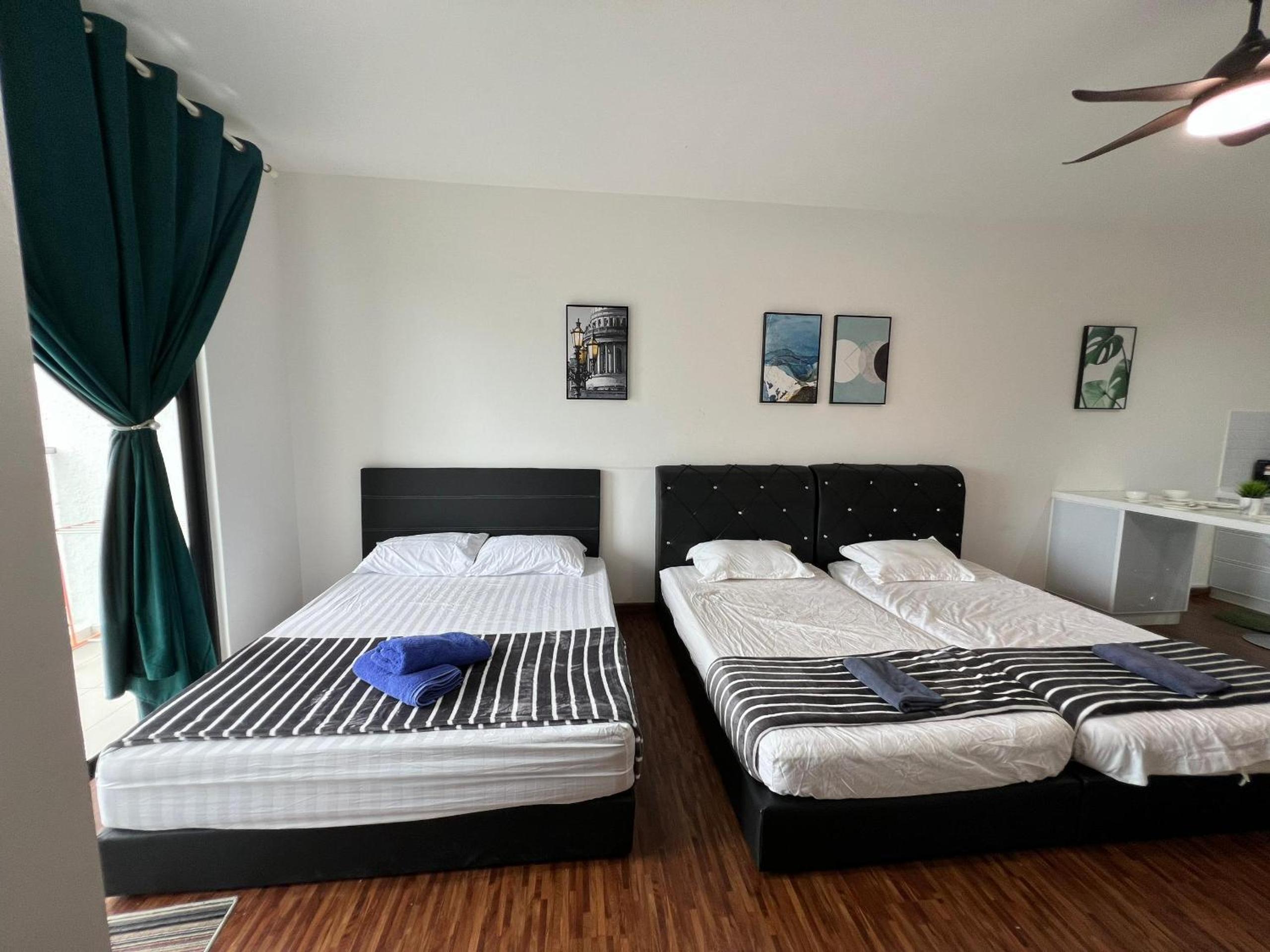K Avenue DELUXE STUDIO 4-5PAX 5MIN TO KKIA photo 3