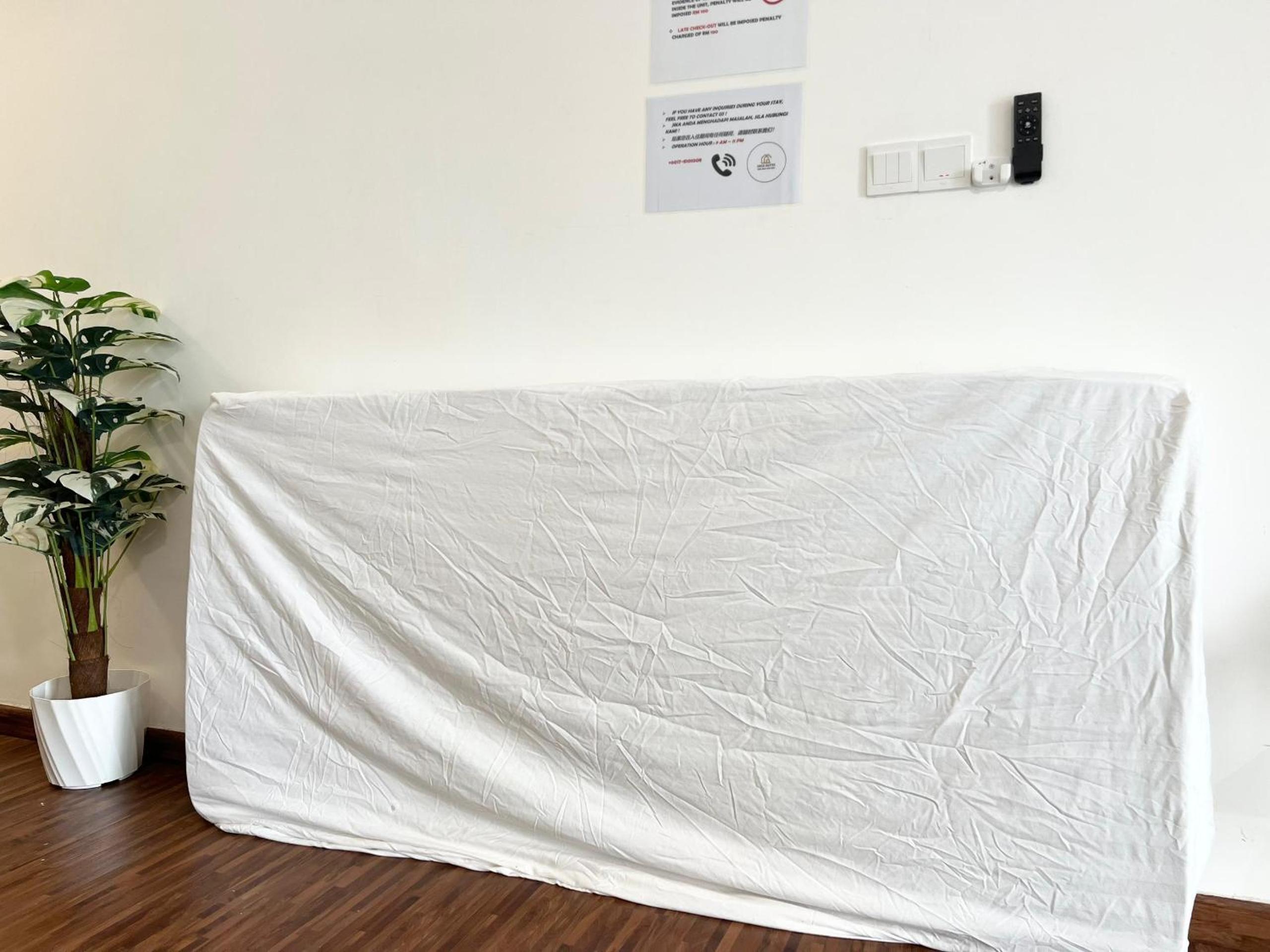 K Avenue DELUXE STUDIO 4-5PAX 5MIN TO KKIA photo 5