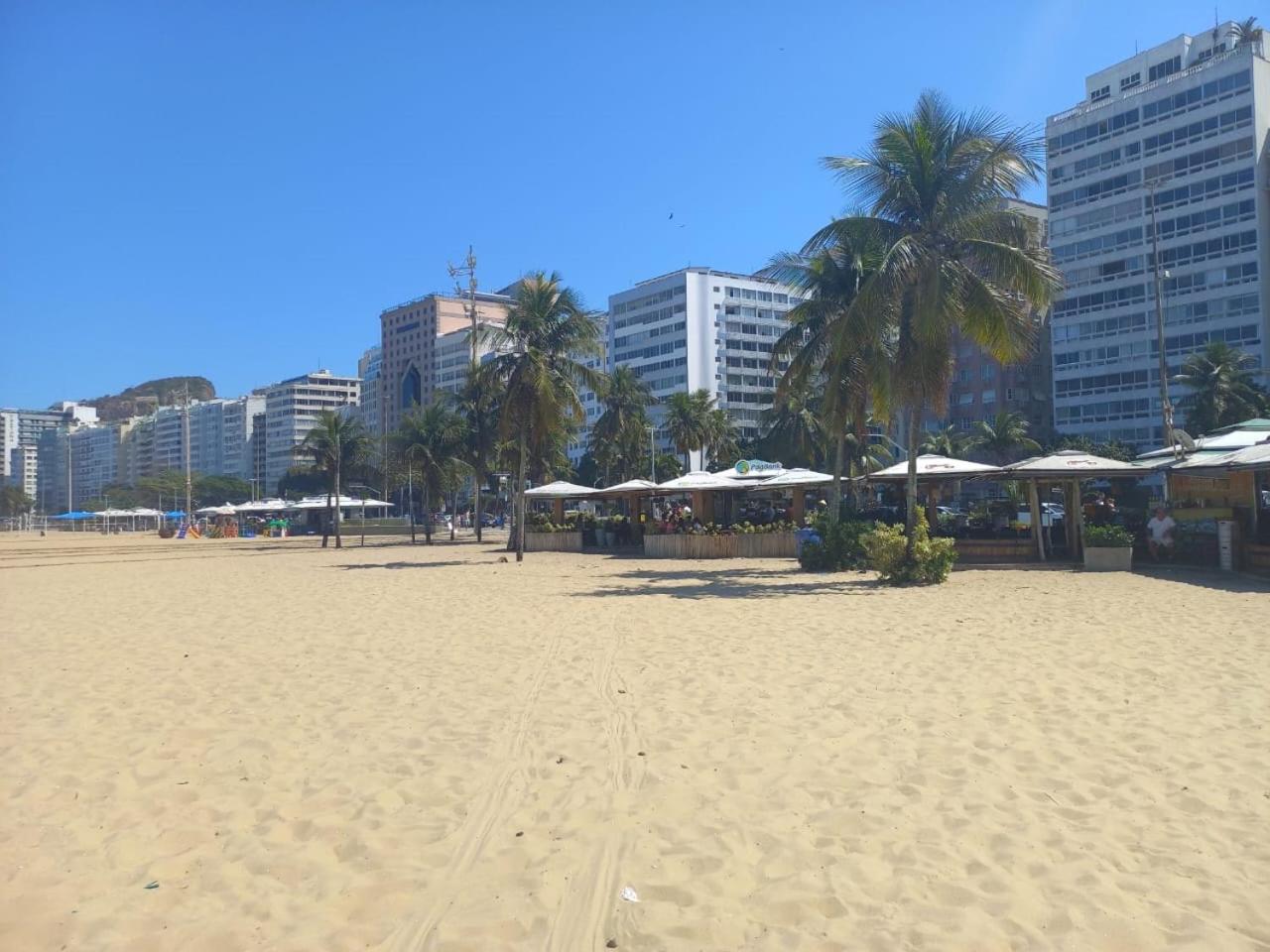 Apto completo na Praia Copacabana Check in Check out Flexível