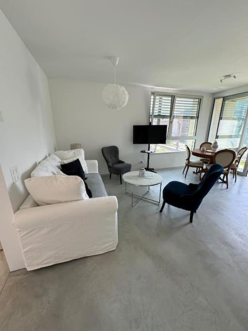 Neue Gartenwohnung mit Sicht auf den Luganersee