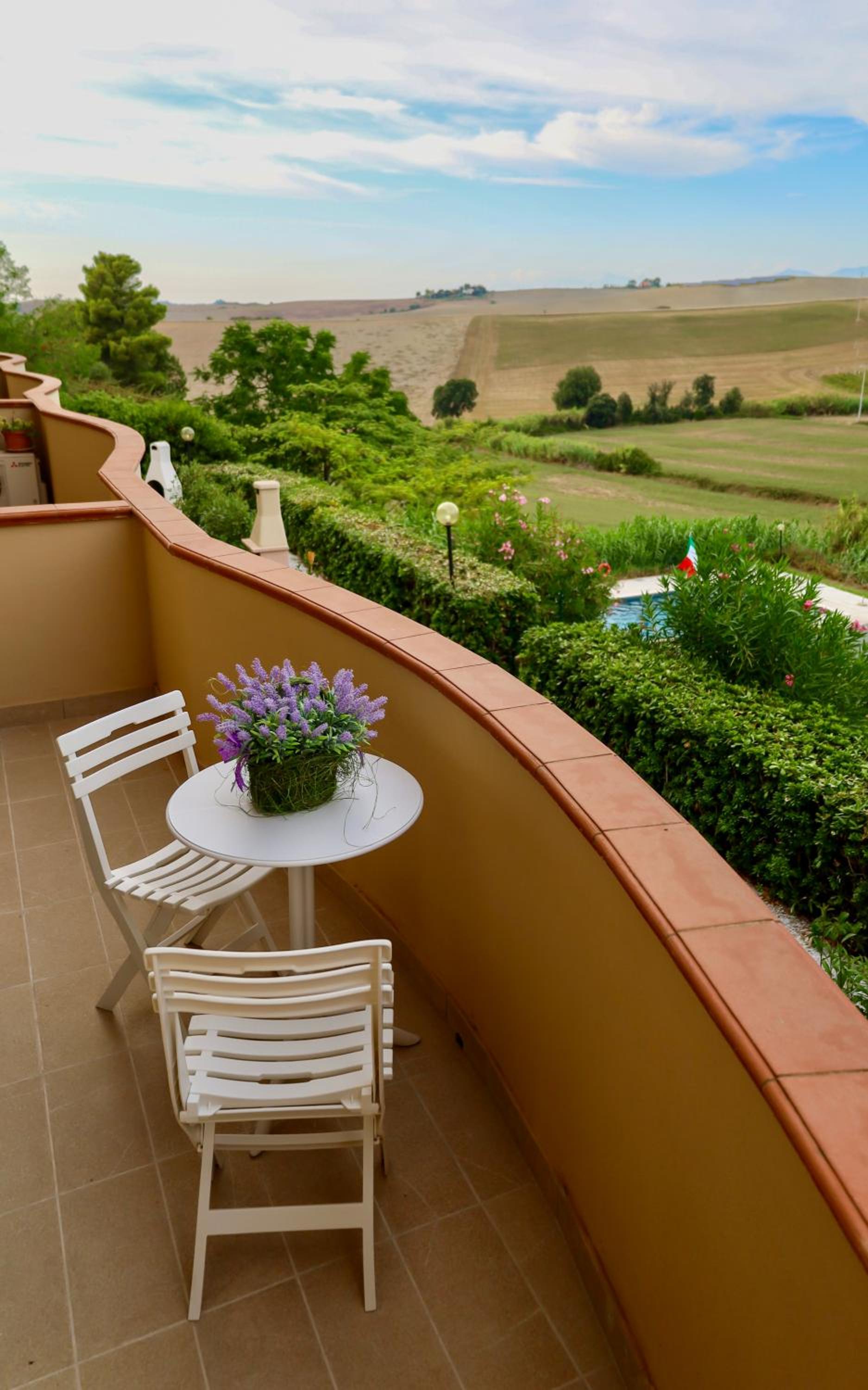 balance & terrace