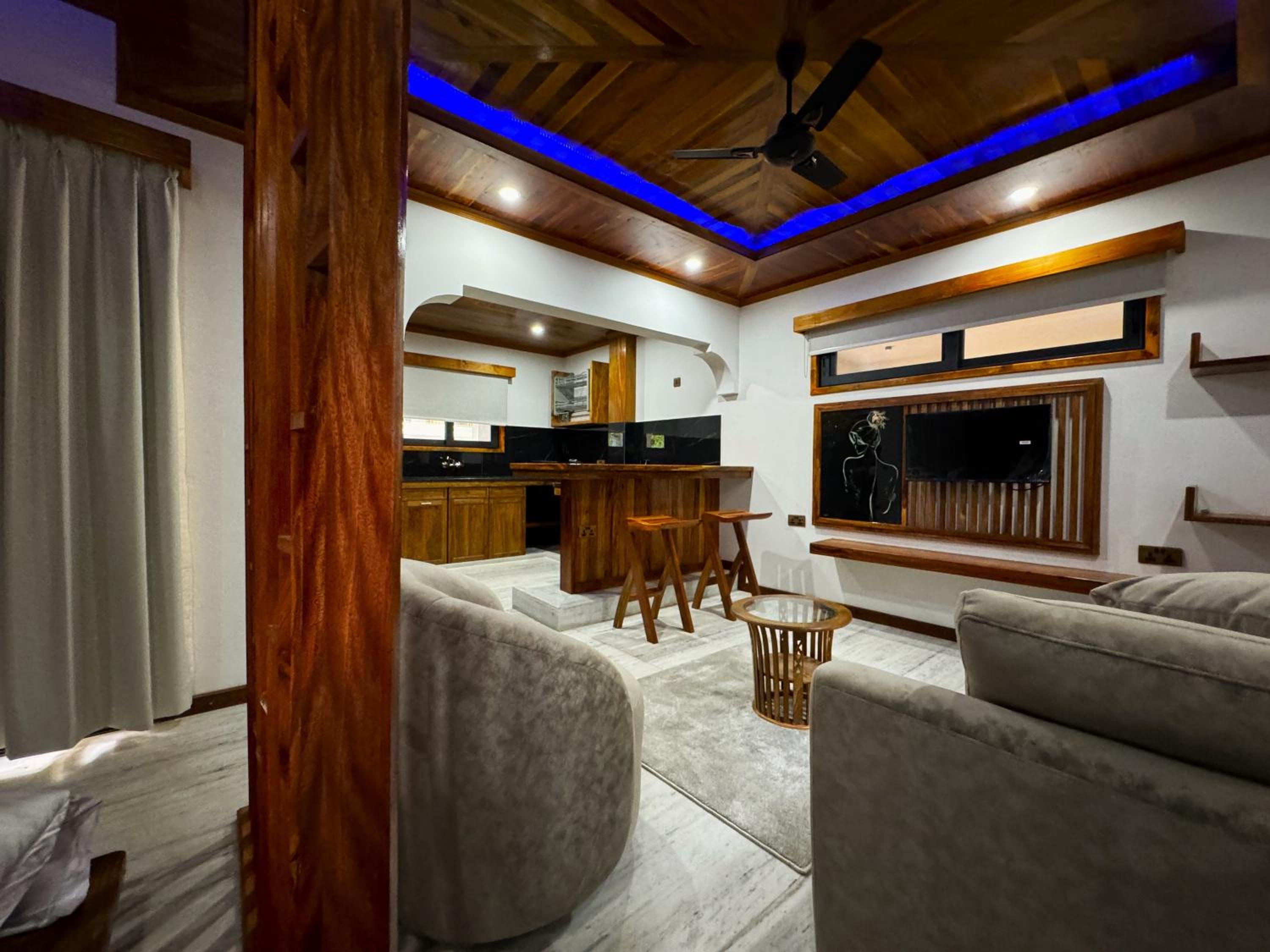 Alibel Beach Villa view 3