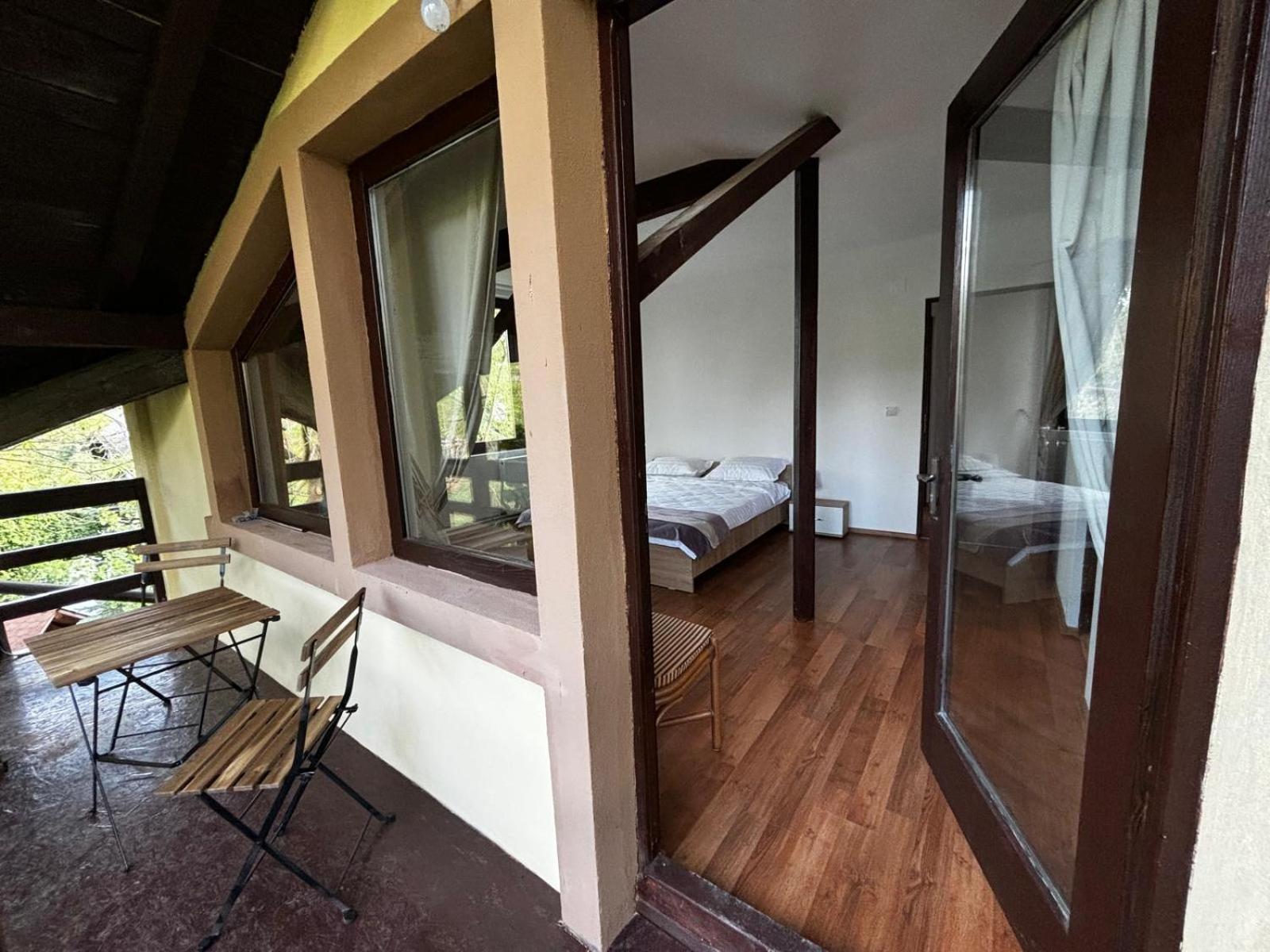 Casa cu pădure view 2