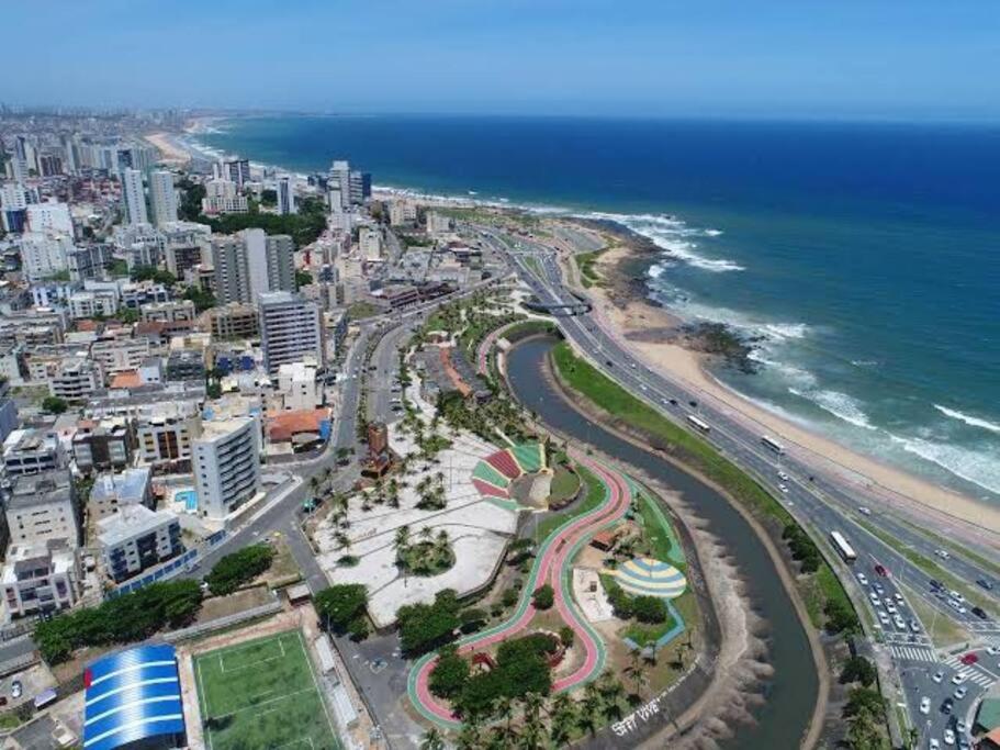 Stúdio Smart C Azul - localização privilegiada