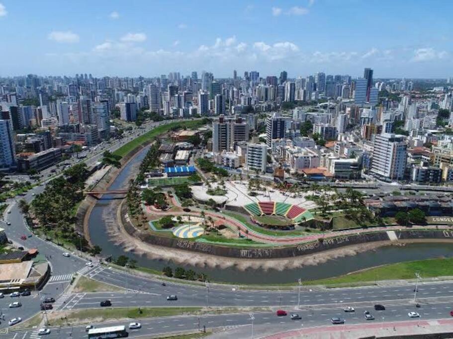 Stúdio Smart C Azul - localização privilegiada