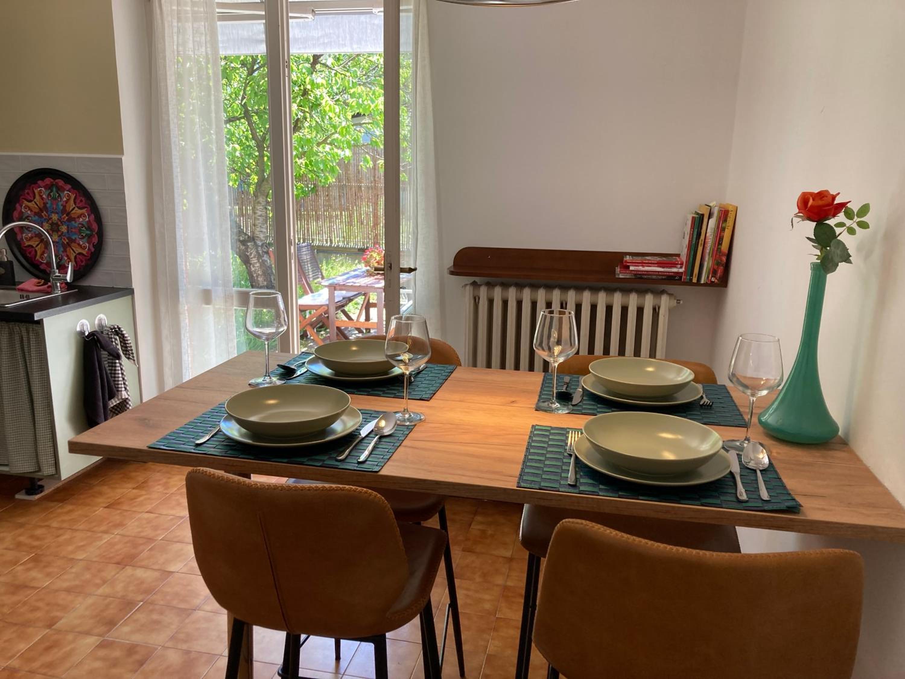 Casa Finestre Bianche