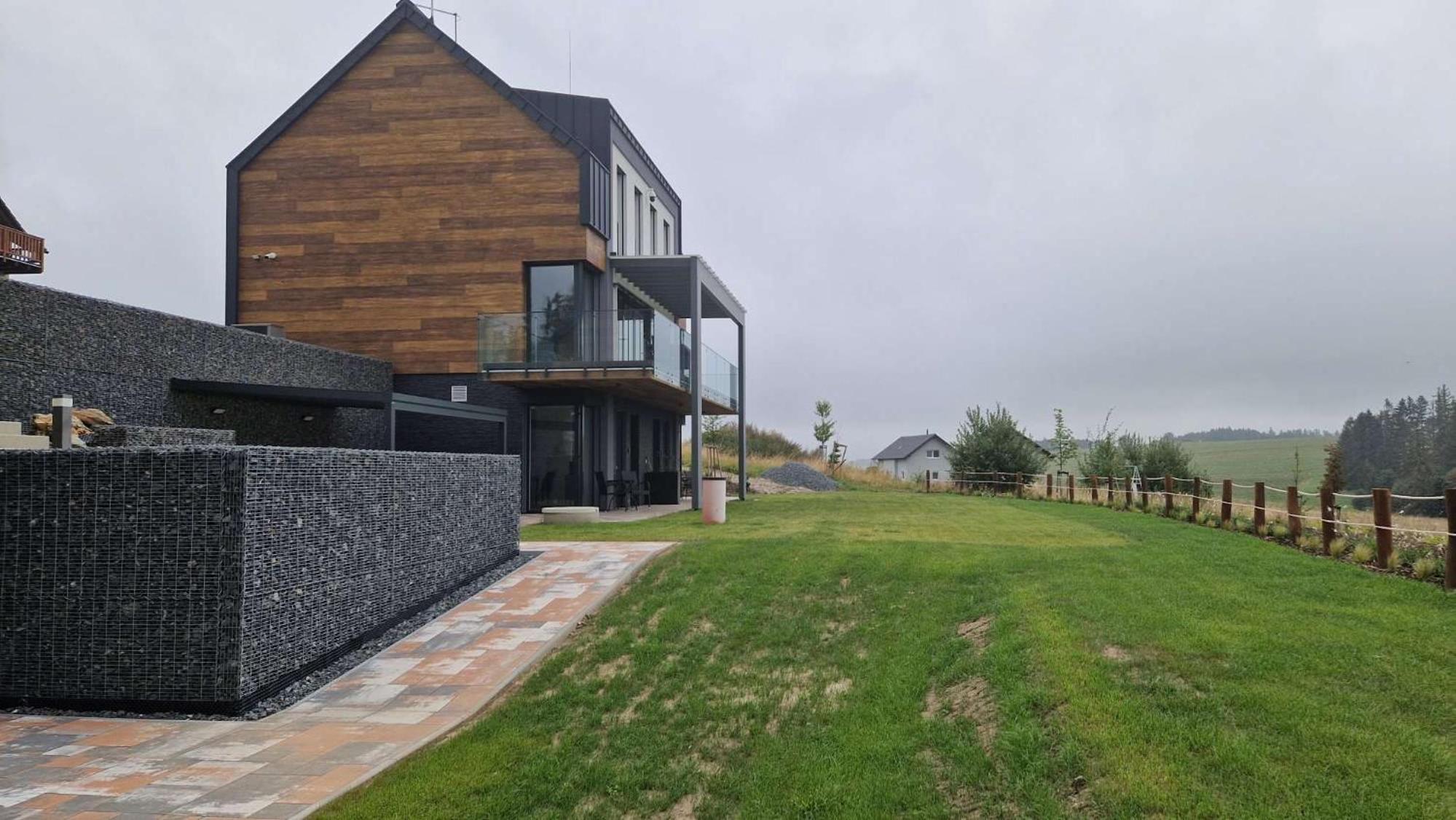 Luxusní apartmány Čerťák
