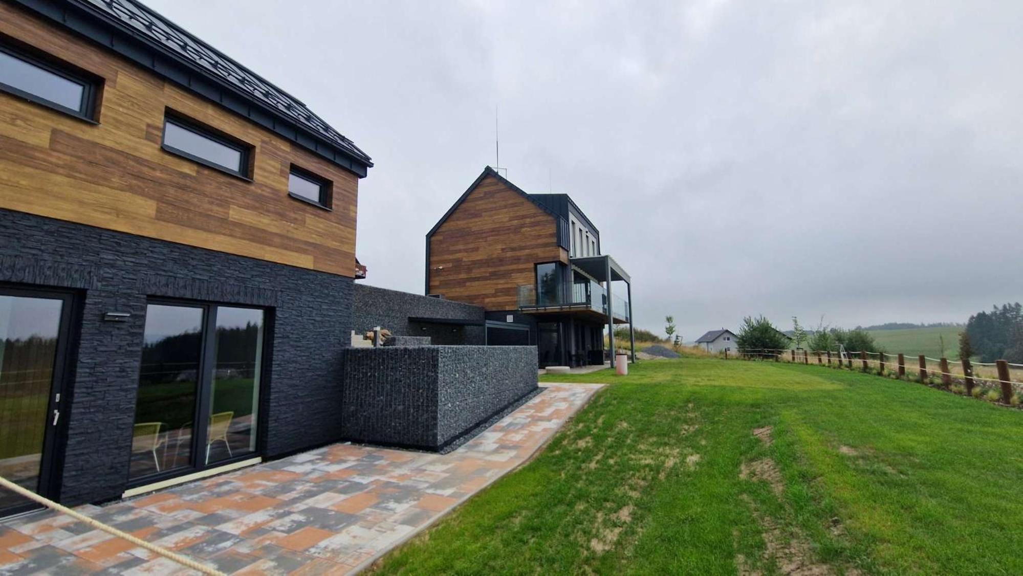 Luxusní apartmány Čerťák