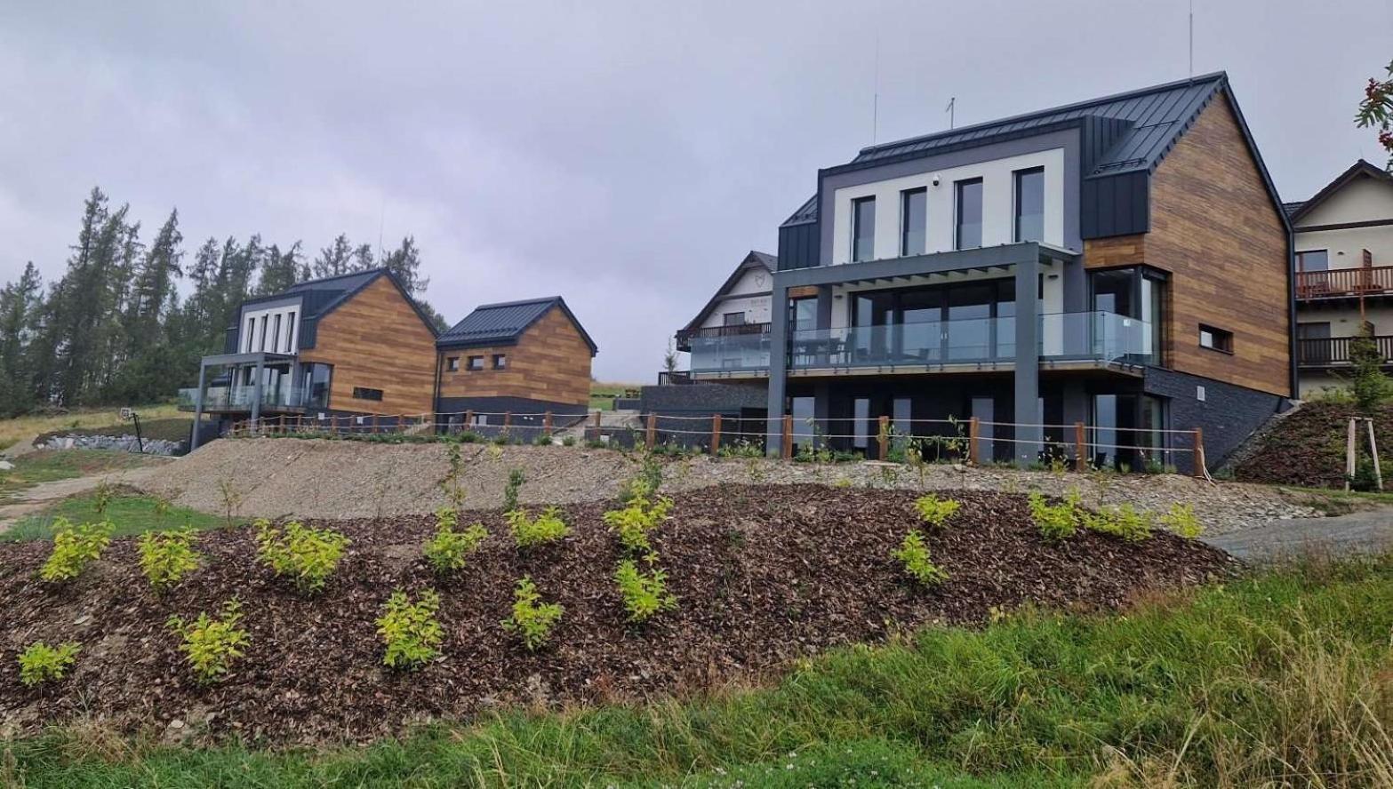 Luxusní apartmány Čerťák