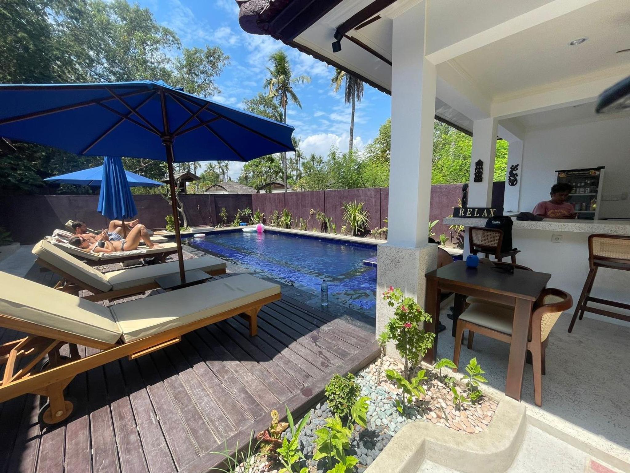 Relax Villas Gili Air view 3