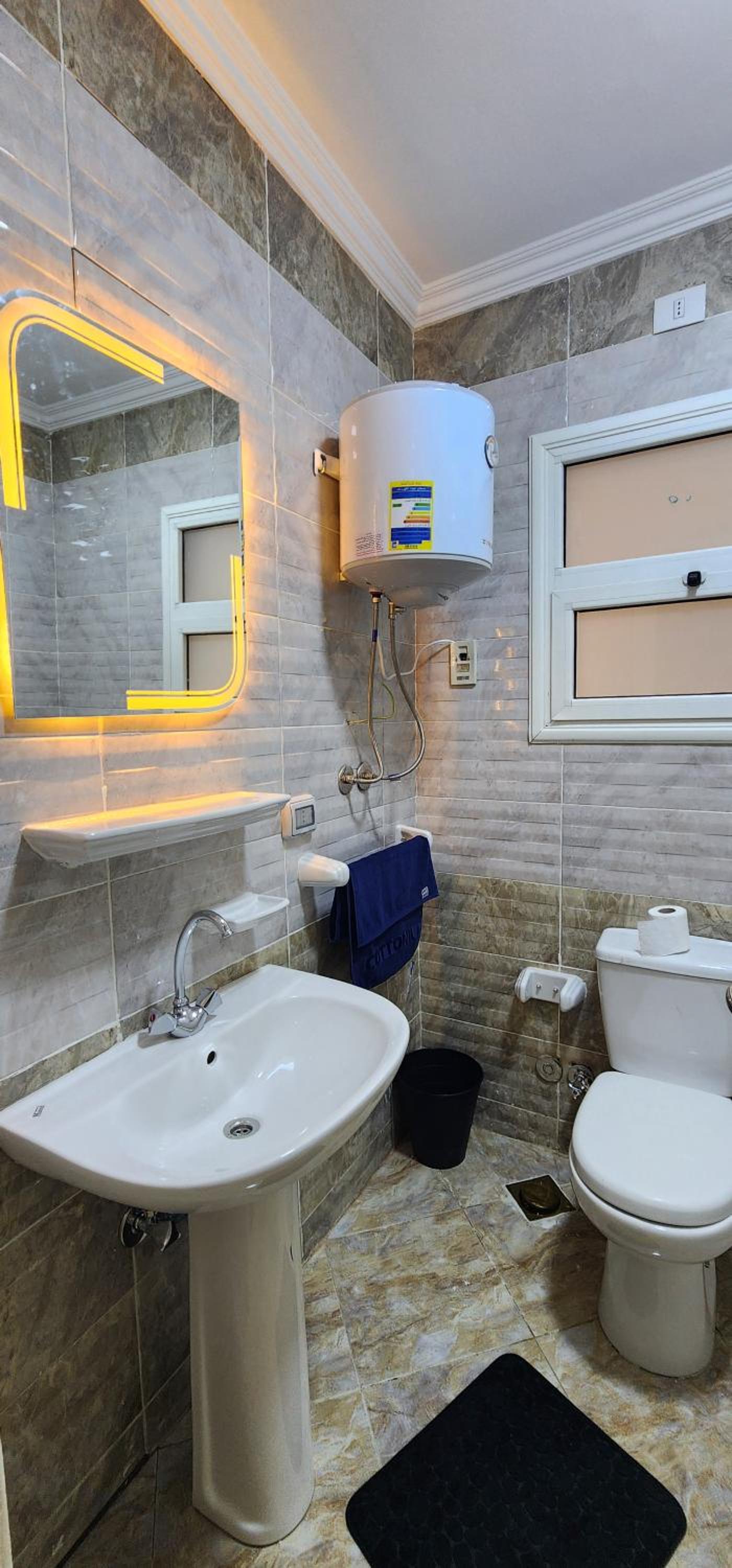 Garden view modern apartment in Madinaty