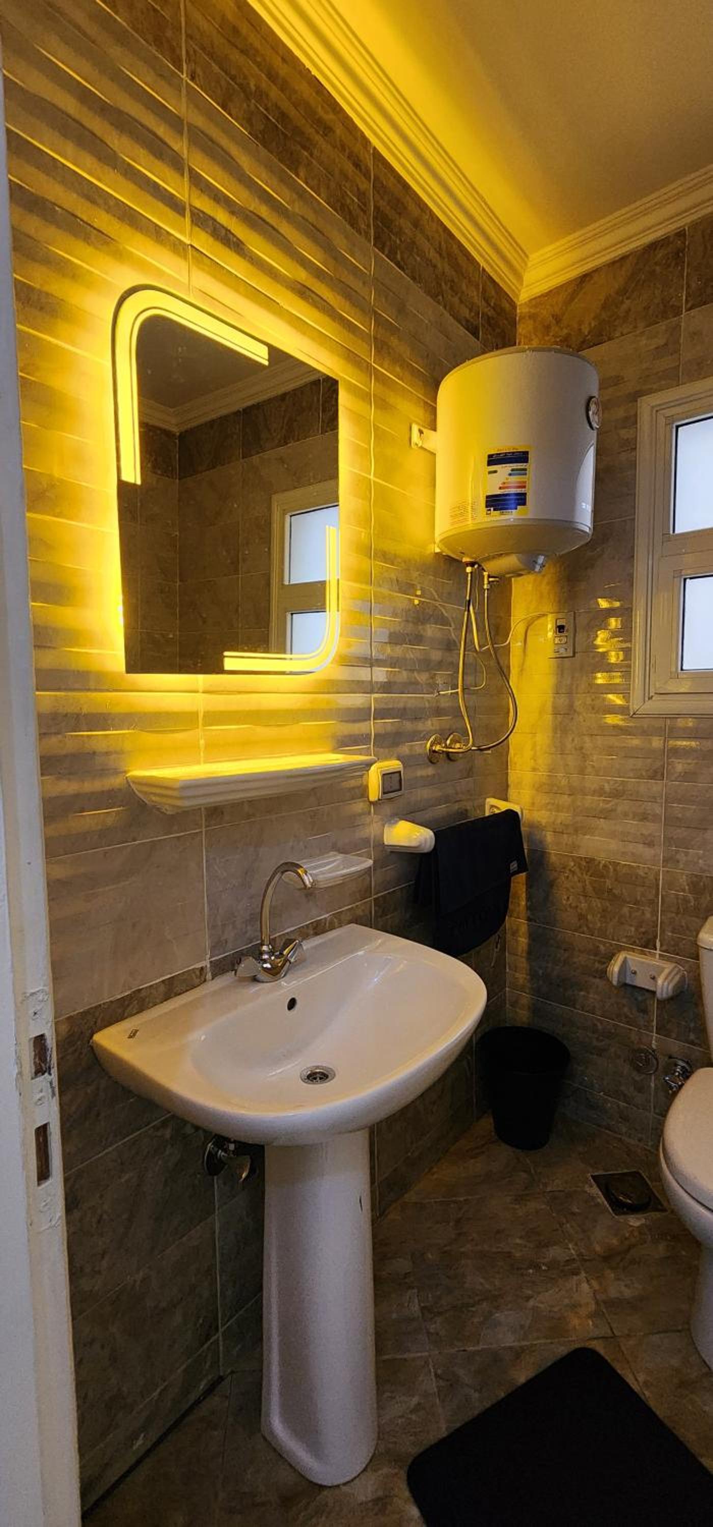 Garden view modern apartment in Madinaty