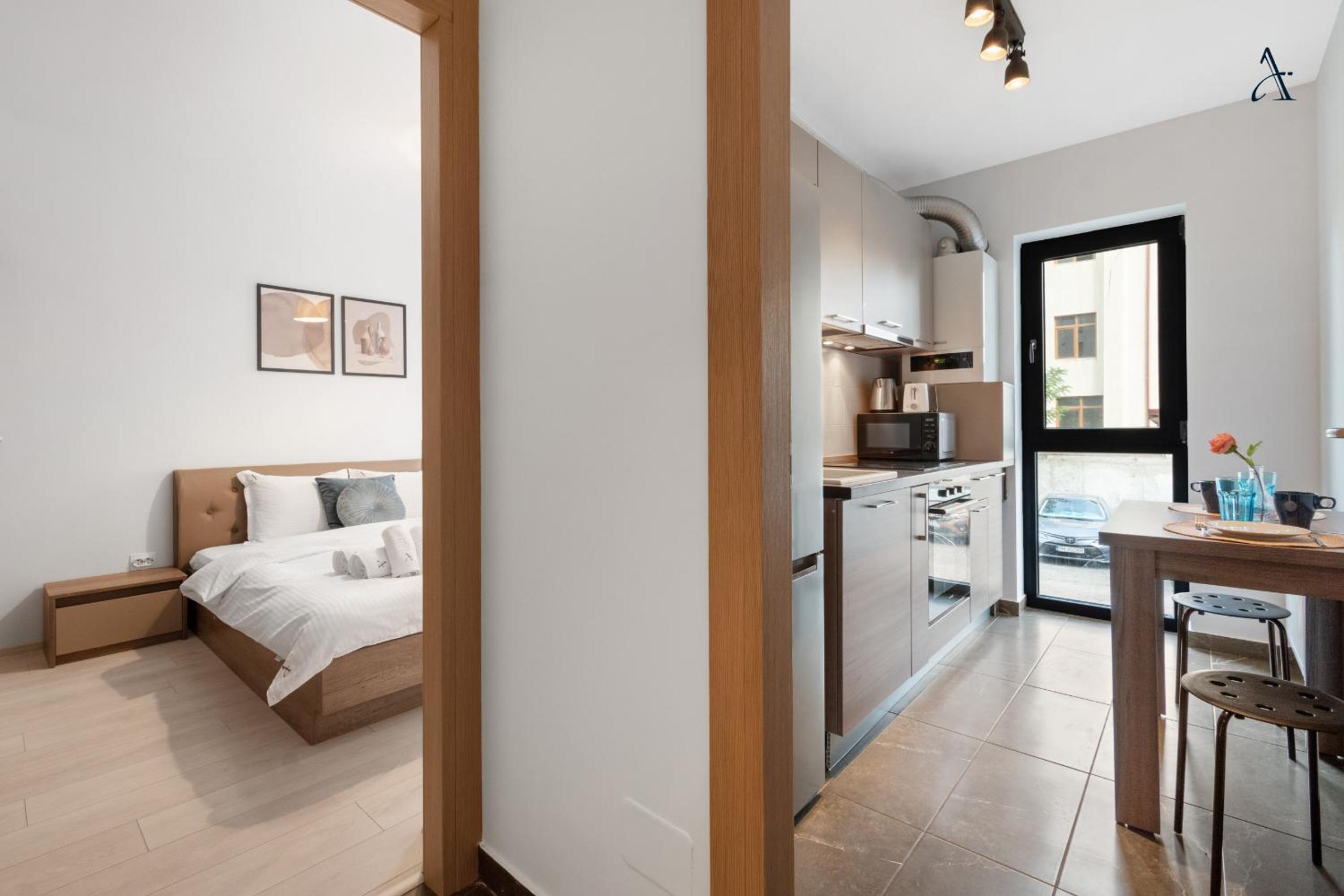 Maia Apartment with One Bedroom & Fully kitchen view 3