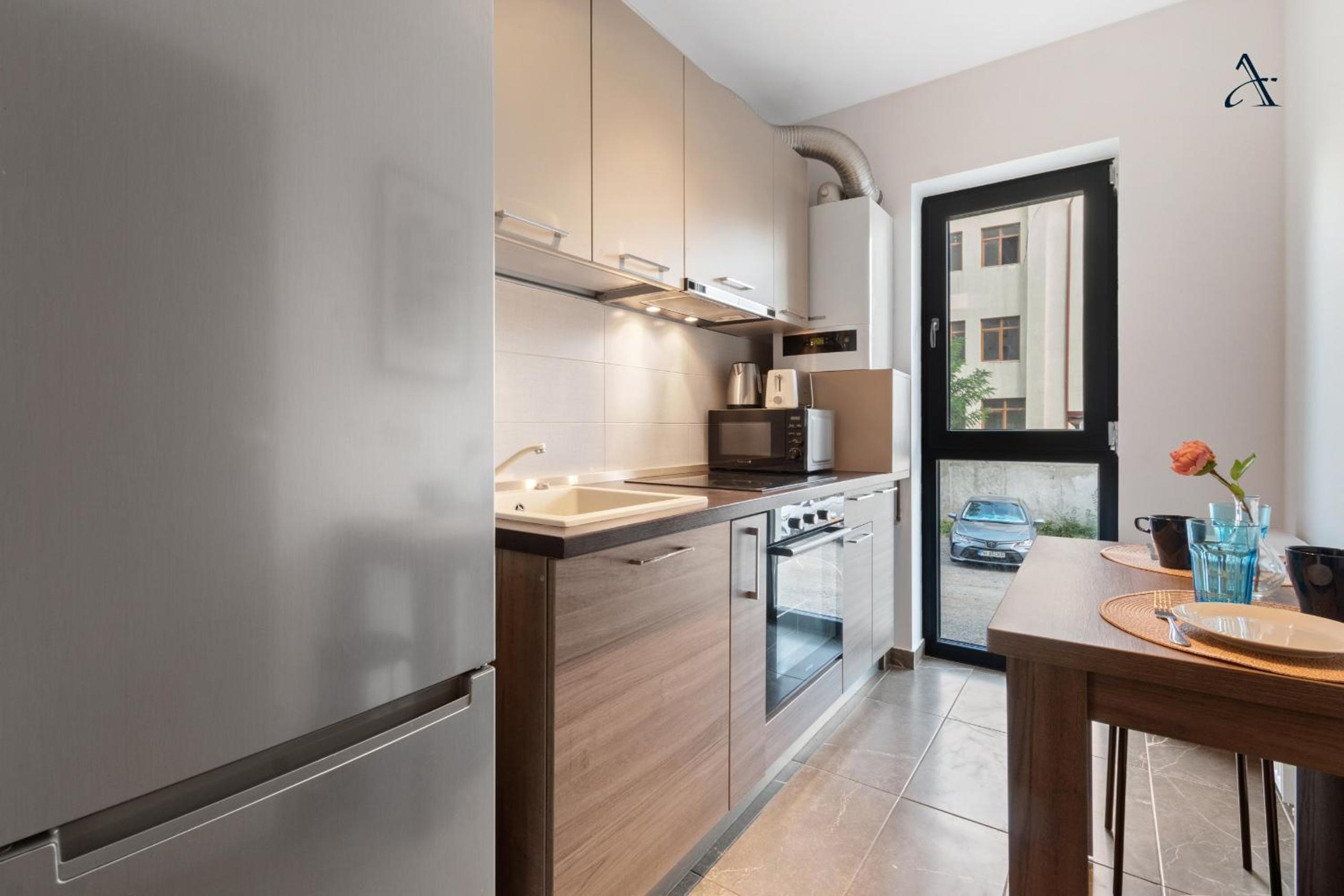 Maia Apartment with One Bedroom & Fully kitchen view 4