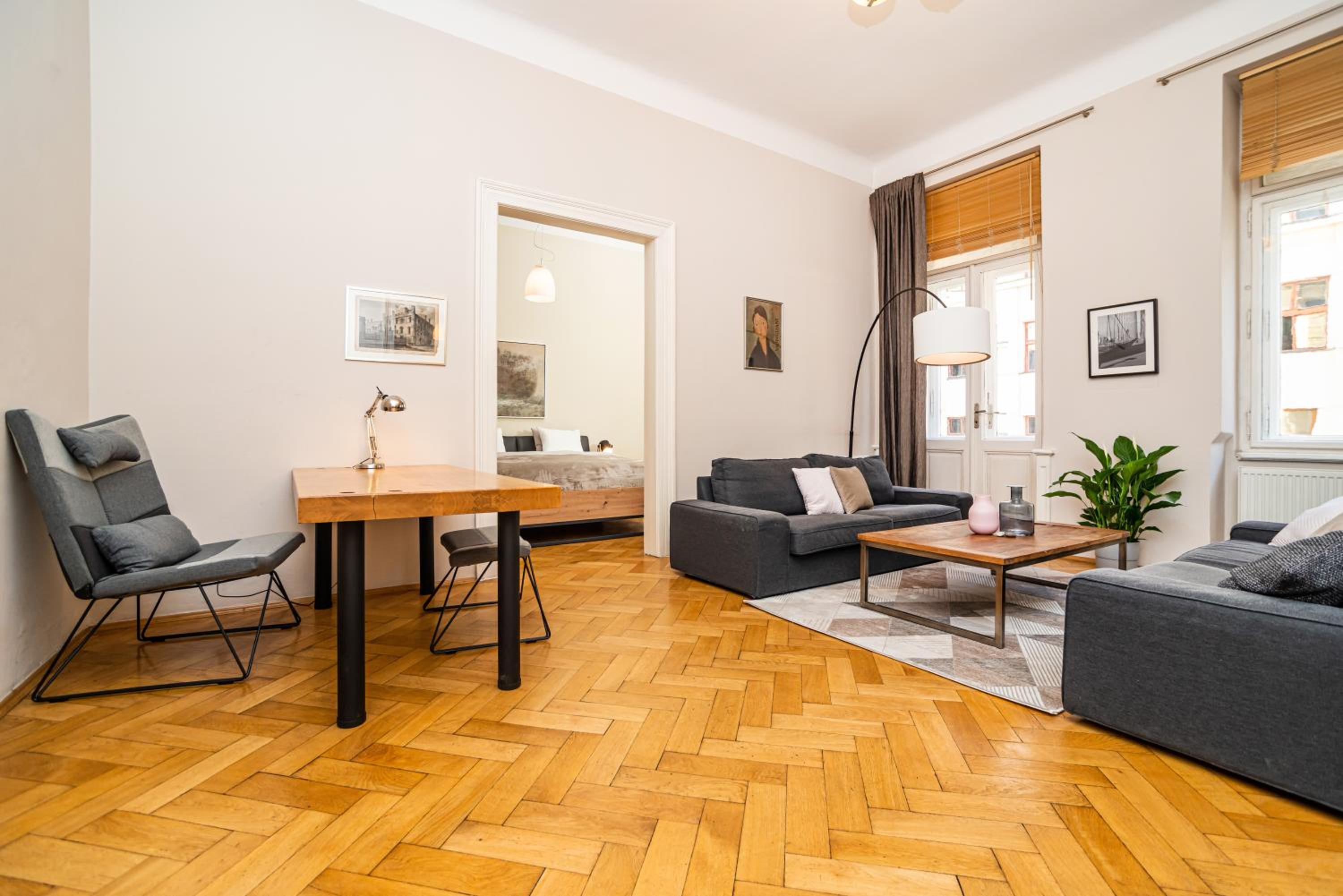 Large and modern apartment in the heart of Prague