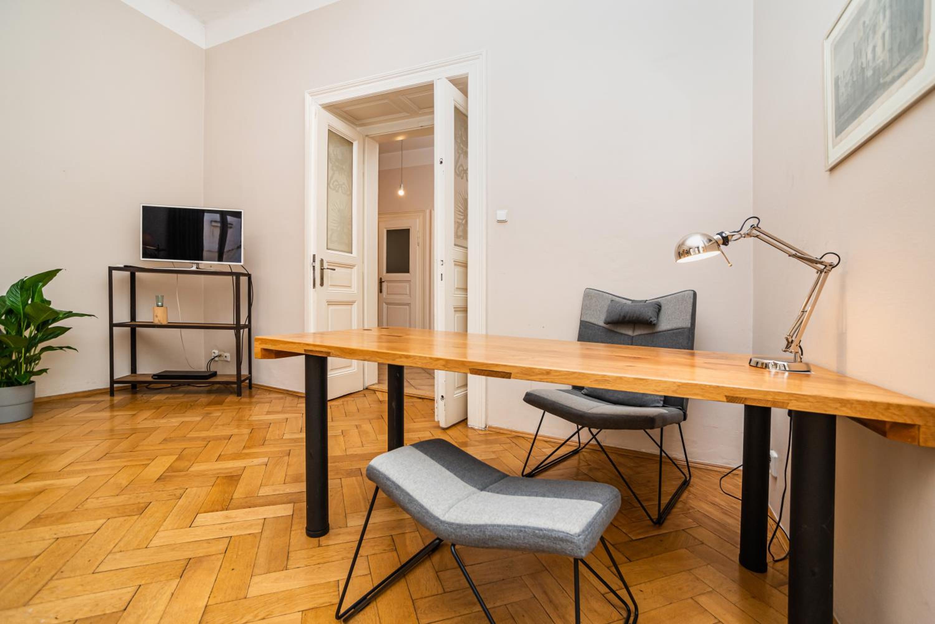 Large and modern apartment in the heart of Prague