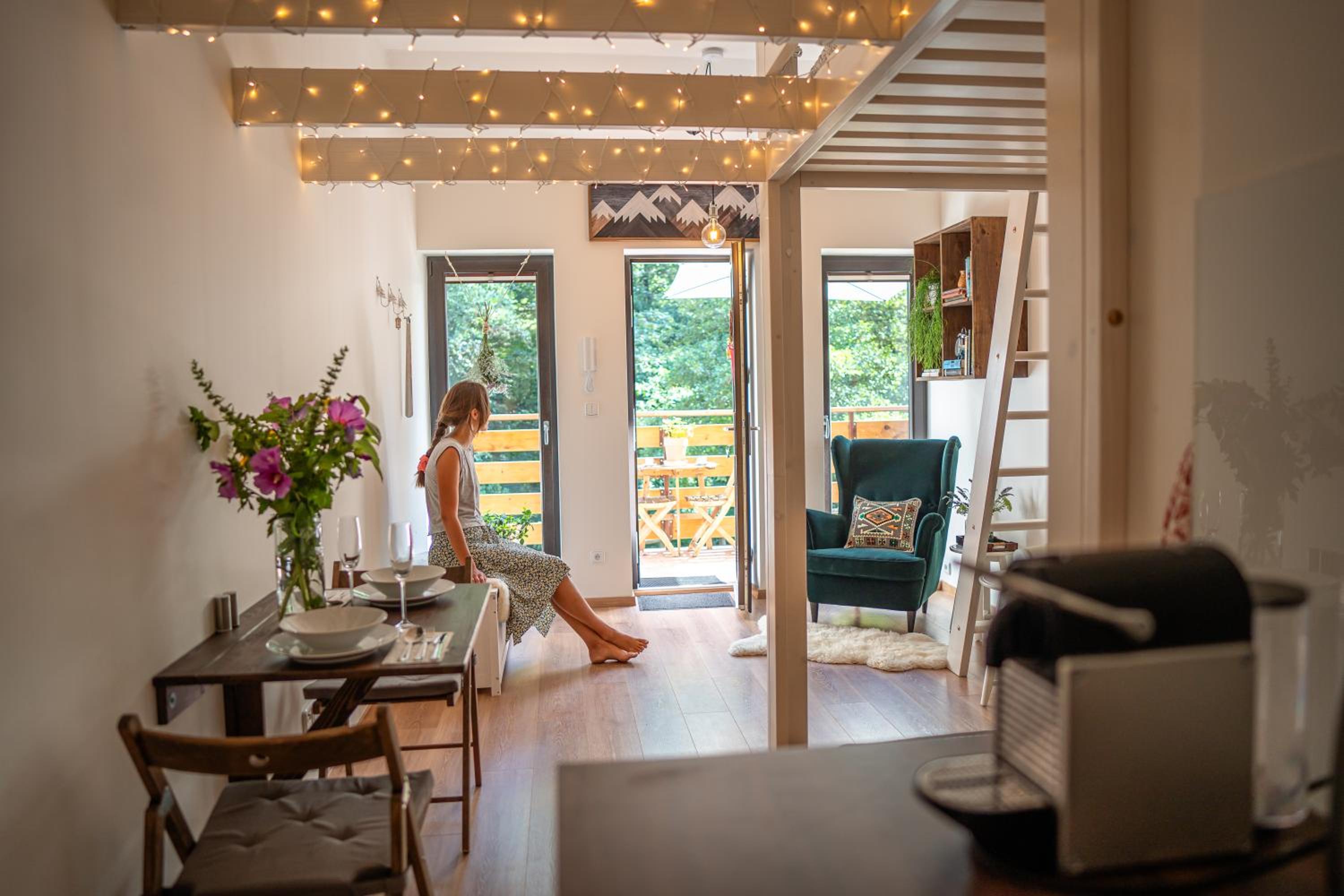 Apartmán Spálený mlýn