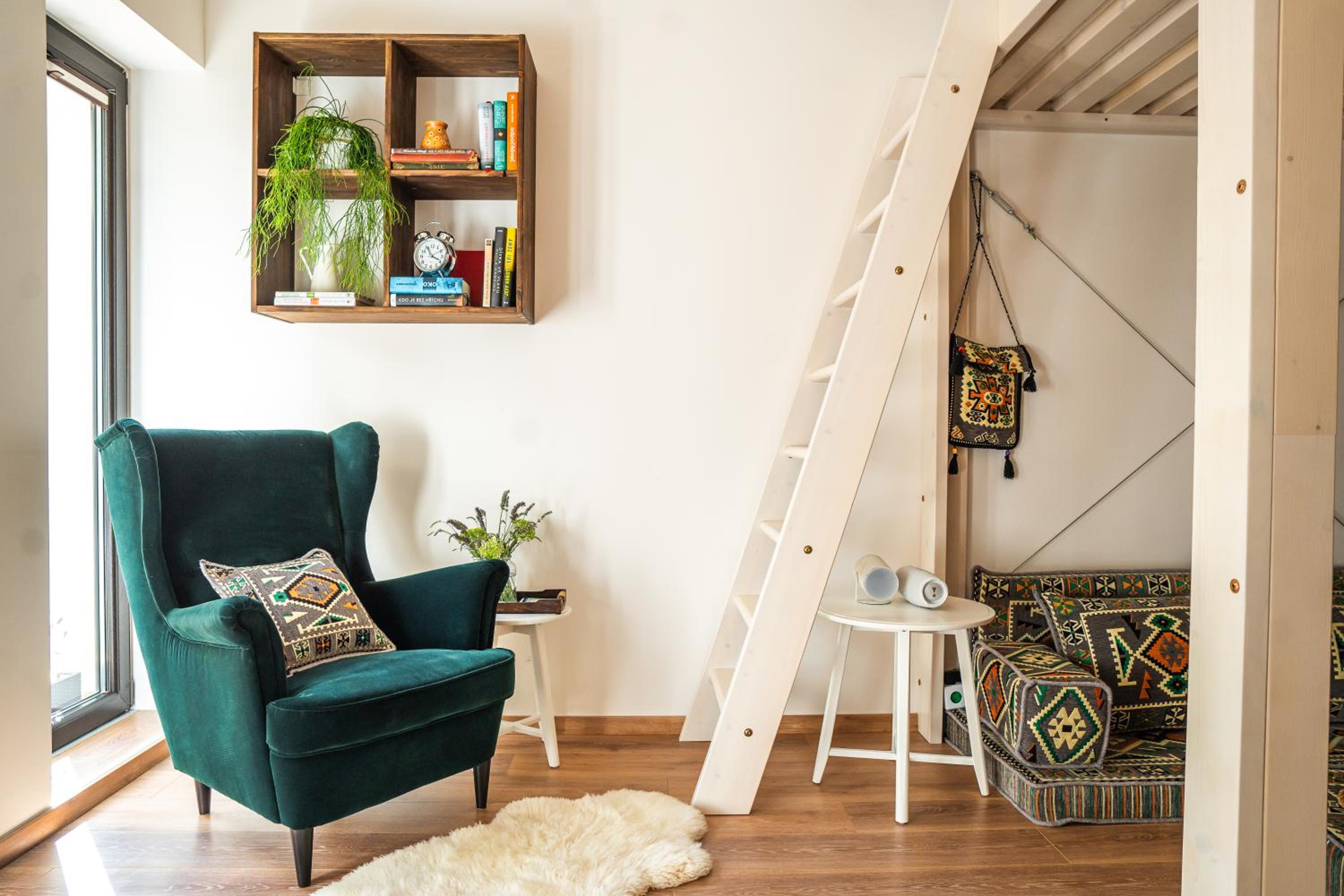 Apartmán Spálený mlýn