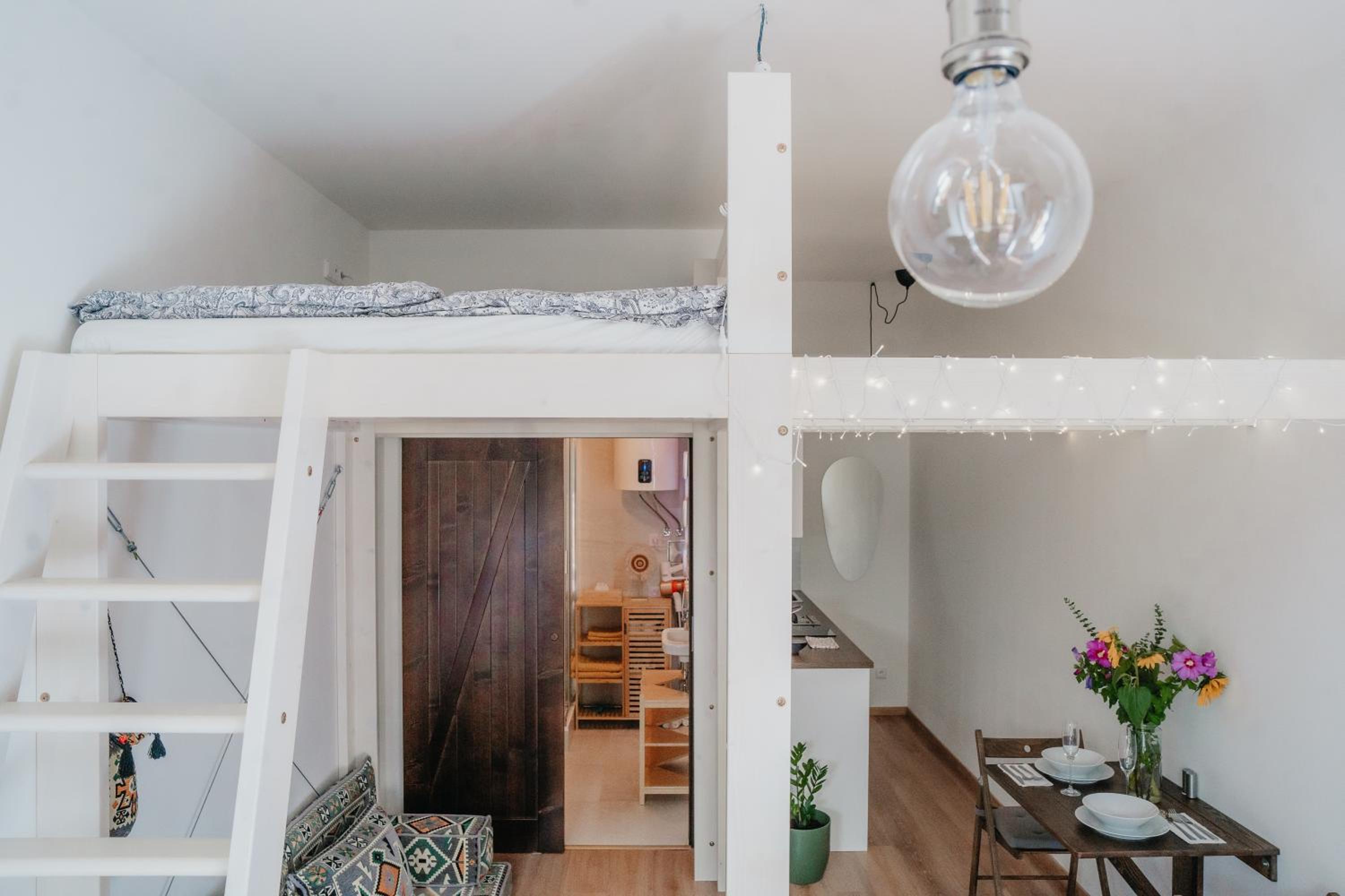 Apartmán Spálený mlýn