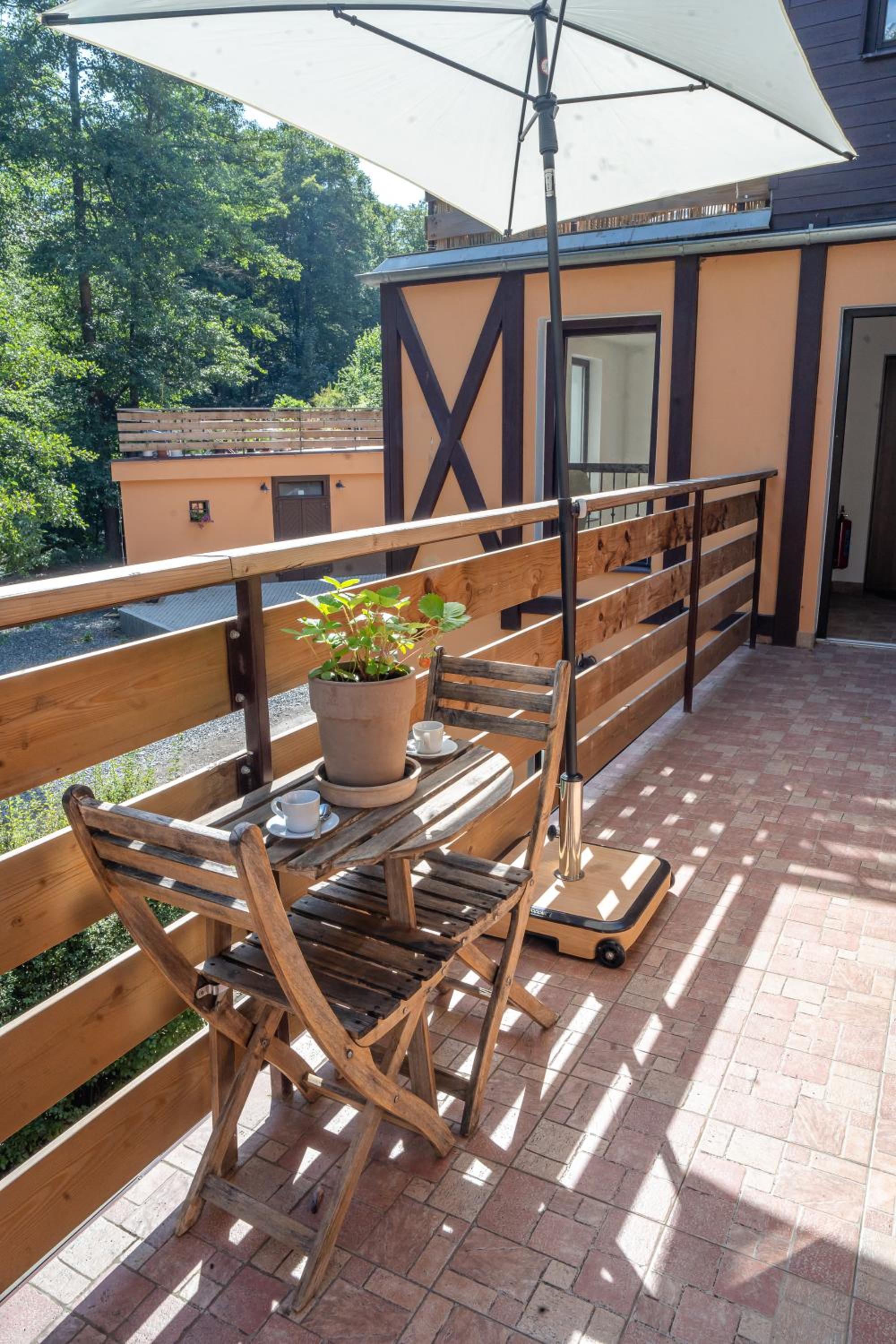 Apartmán Spálený mlýn