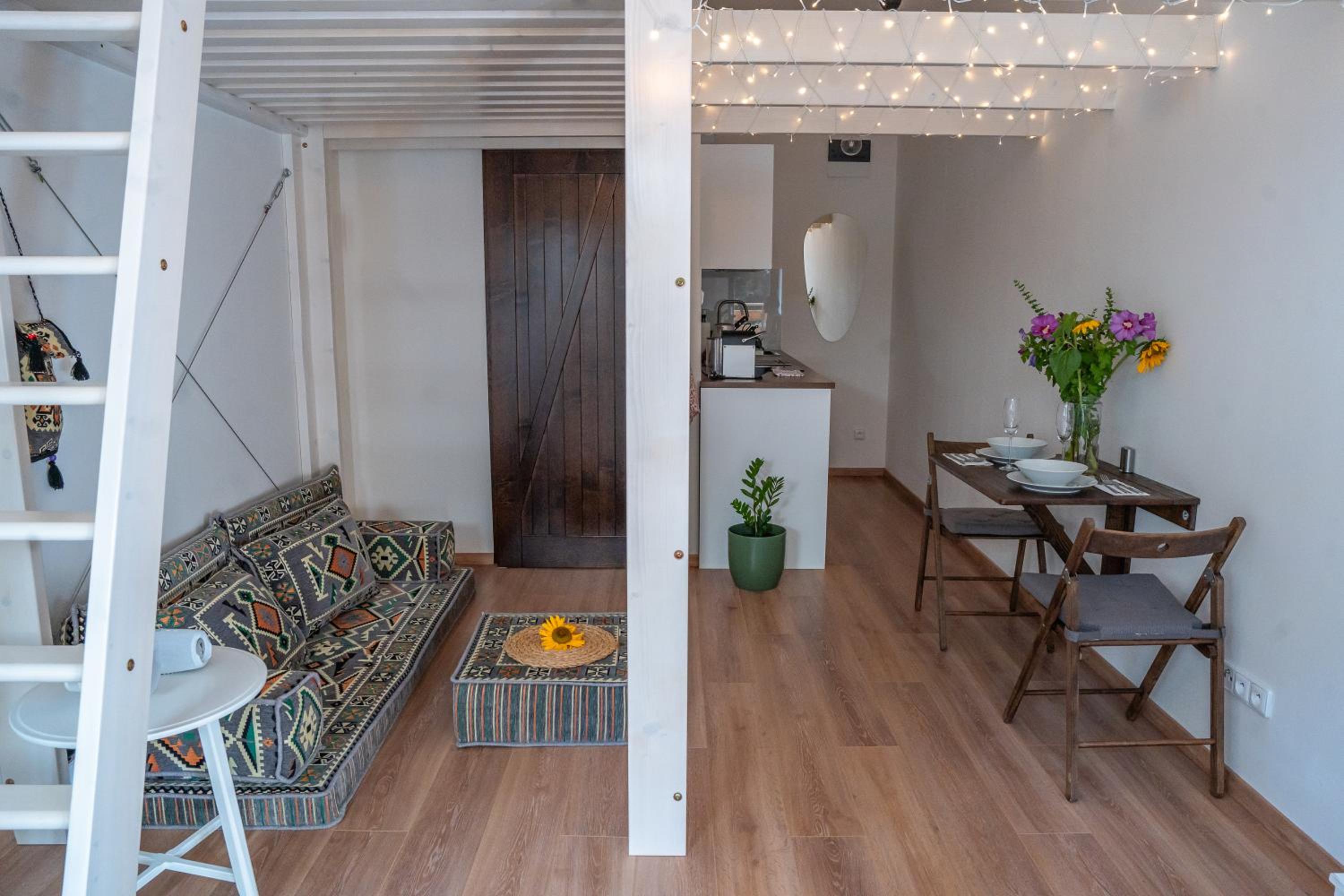 Apartmán Spálený mlýn